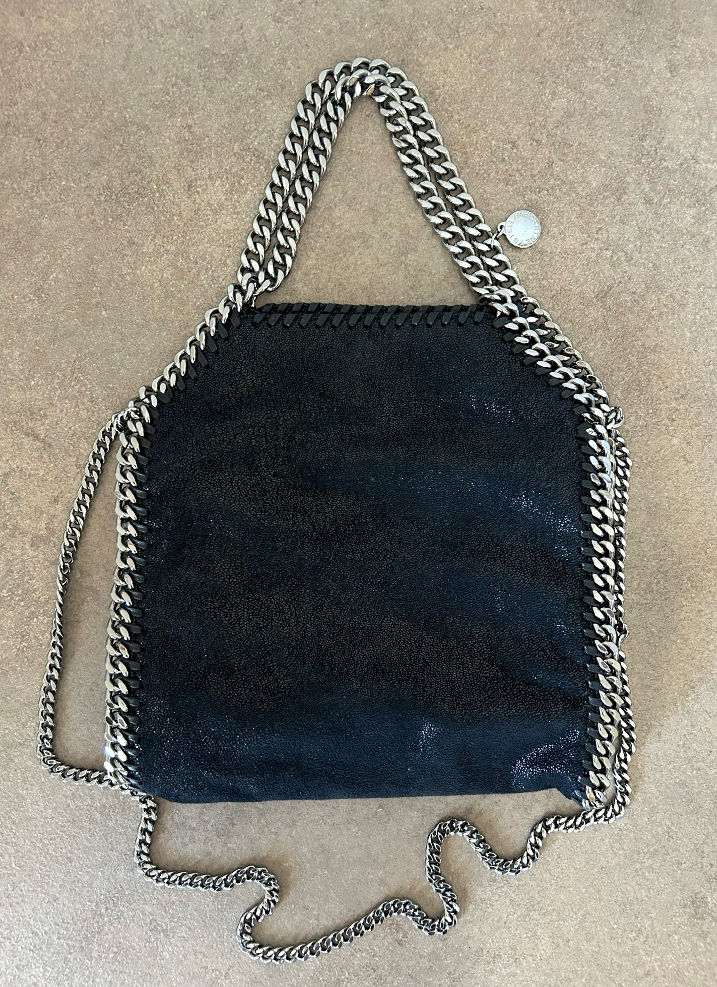 Mini Falabella Stella McCartney a 3 catena nera