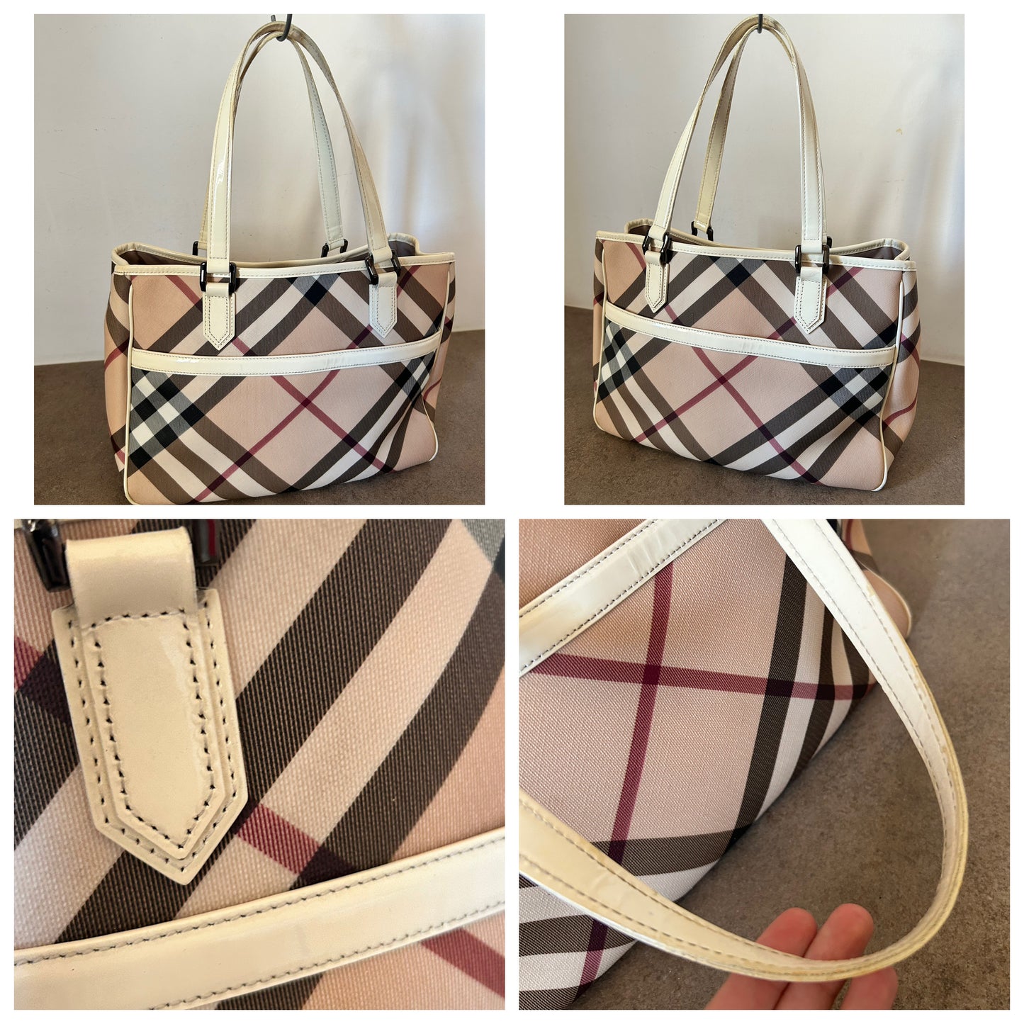 Burberry tote bag