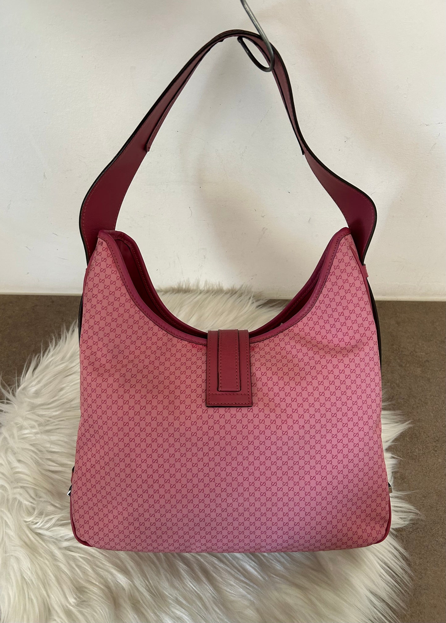 Gucci Jackie rosa