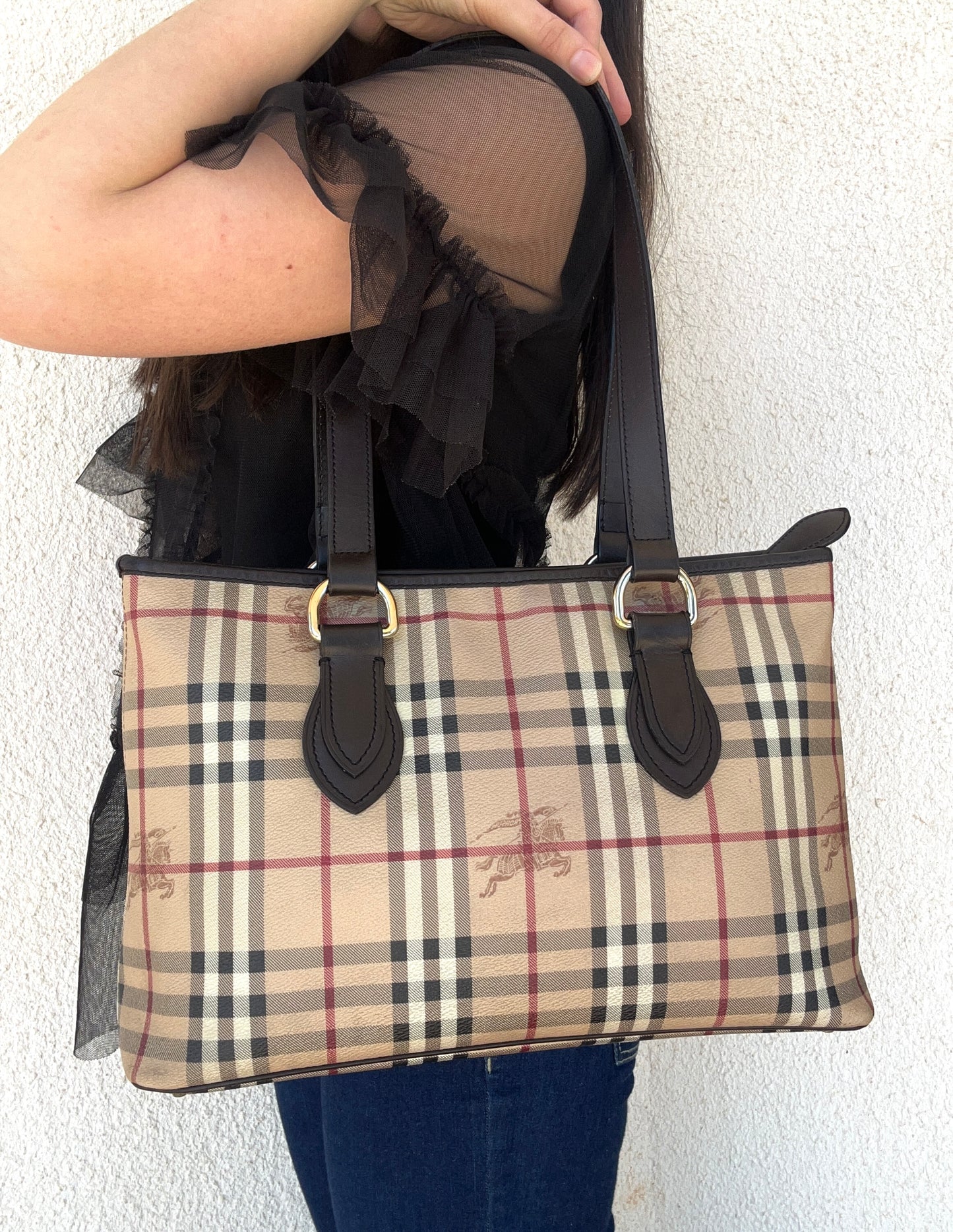Burberry tote bag Check