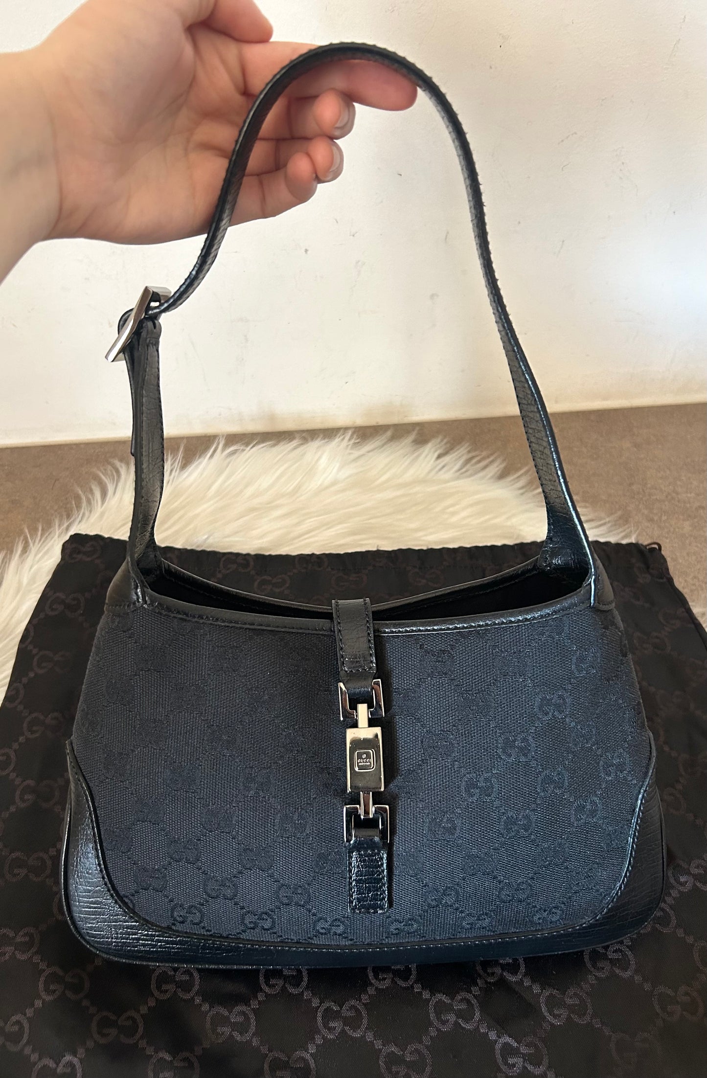Gucci Jackie vintage mini