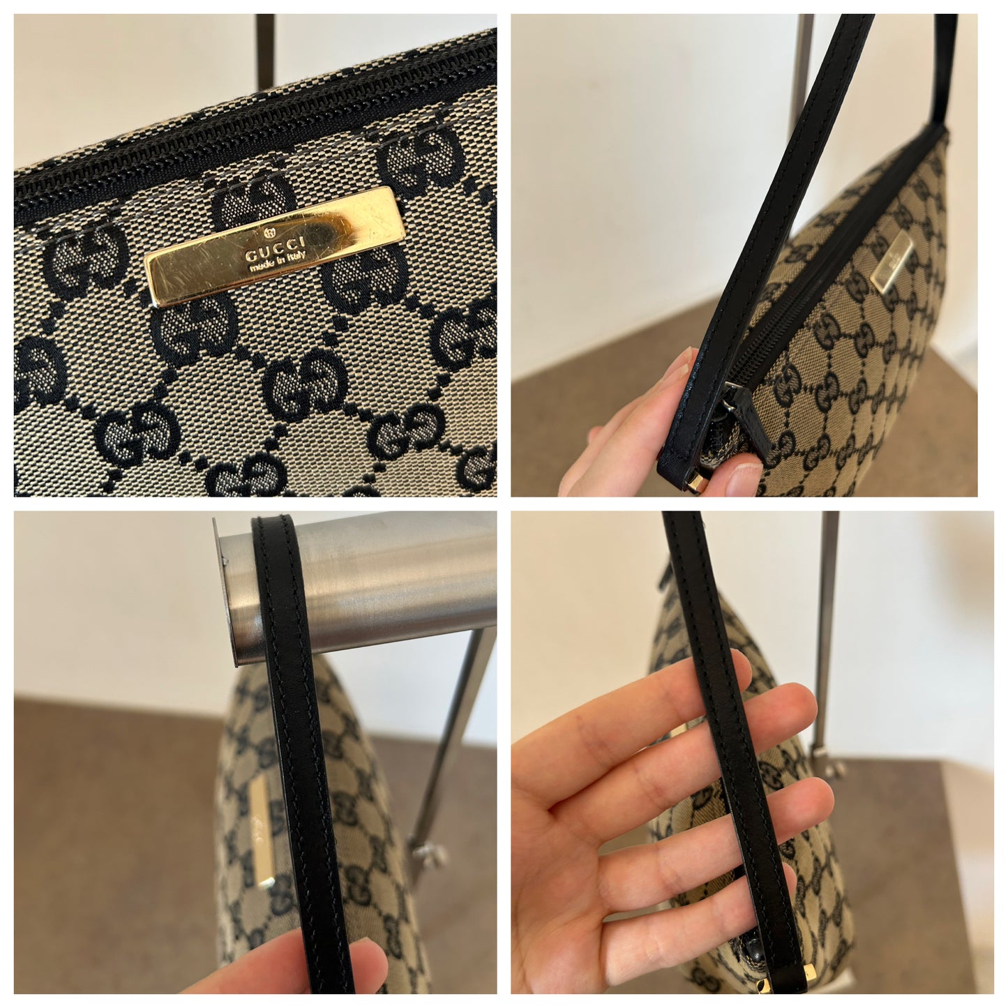 Gucci Boat in monogram