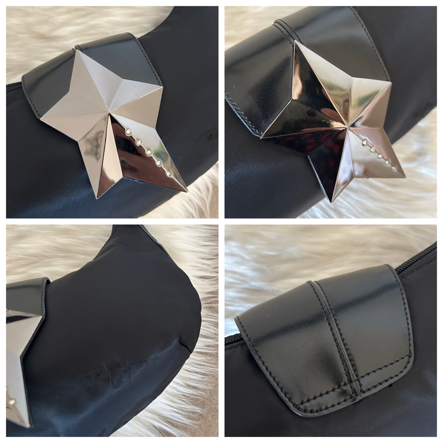 Thierry Mugler baguette nera