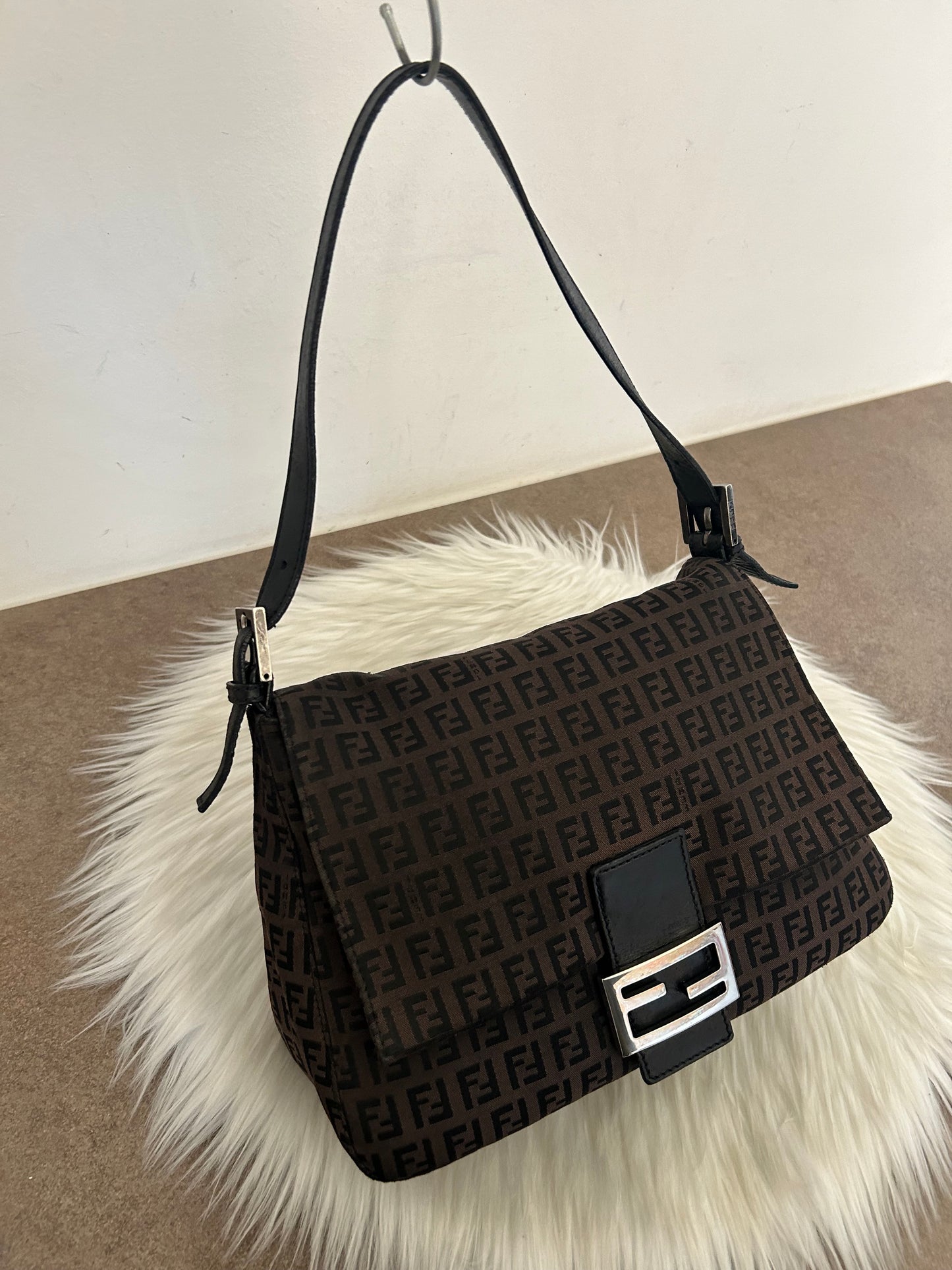 Fendi Mamma Baguette zucchino
