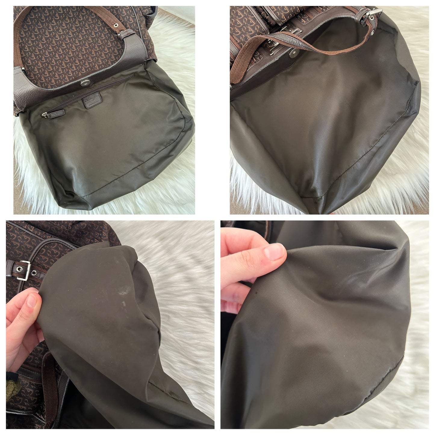 Dior Street Chic hobo tote