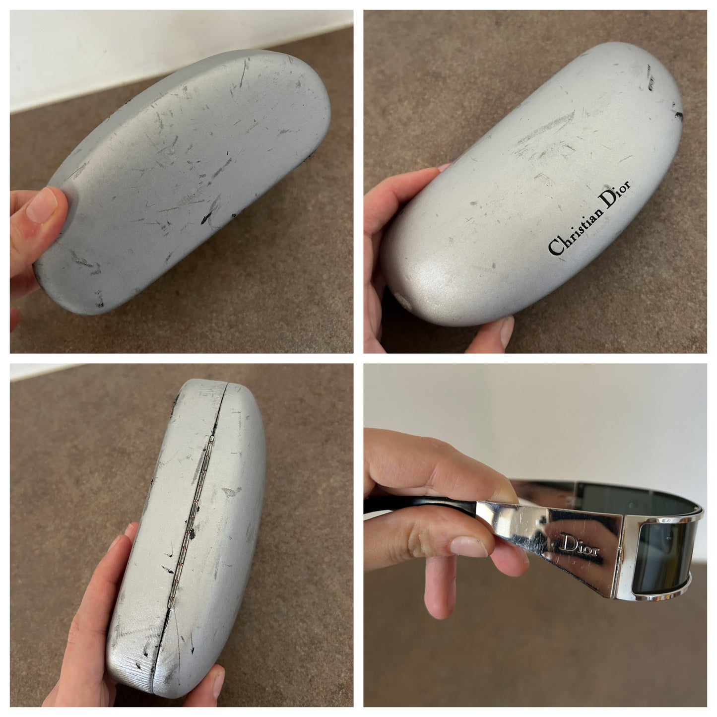 Occhiali Dior Punk by John Galliano vintage