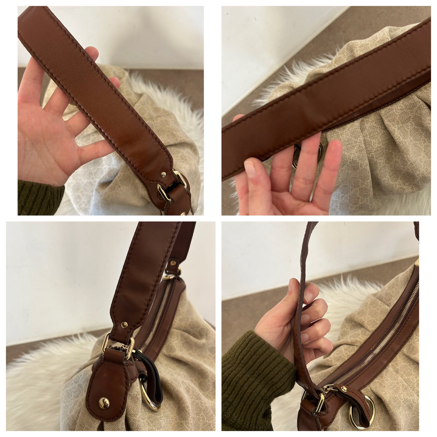 Gucci Suckey in monogram
