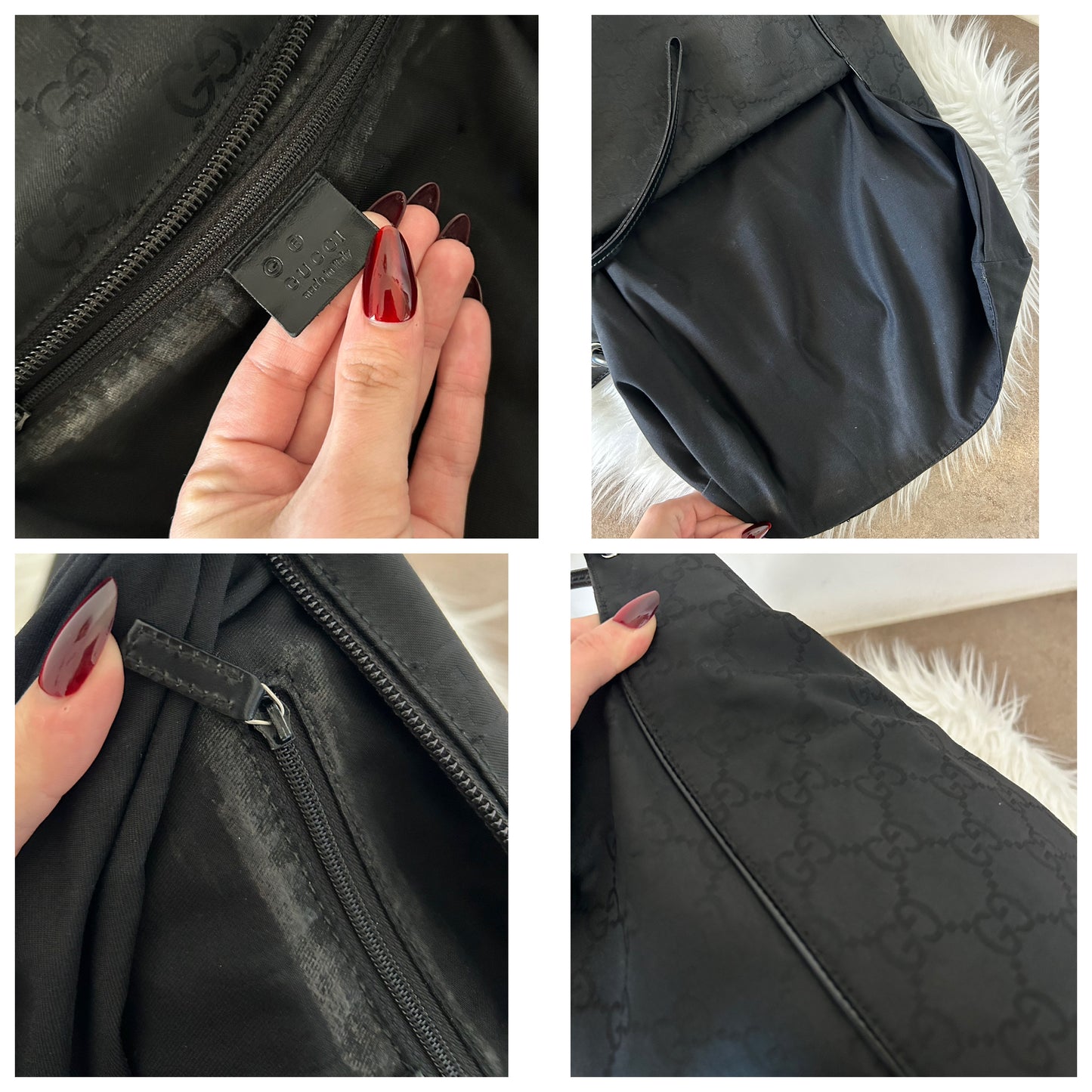 Gucci tote bag in monogram