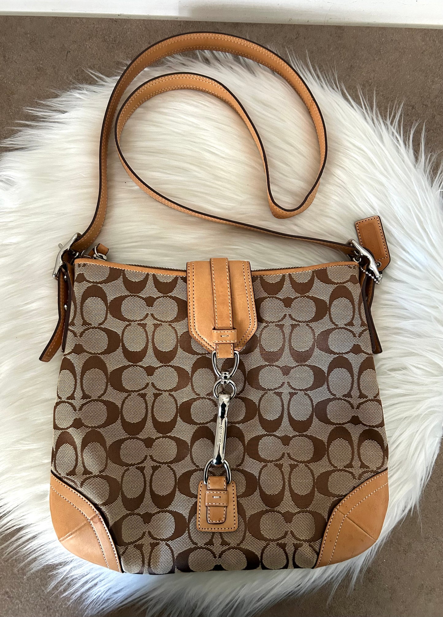 Coach borsa a tracolla vintage