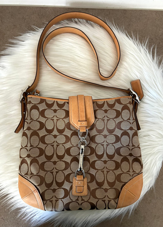Coach borsa a tracolla vintage