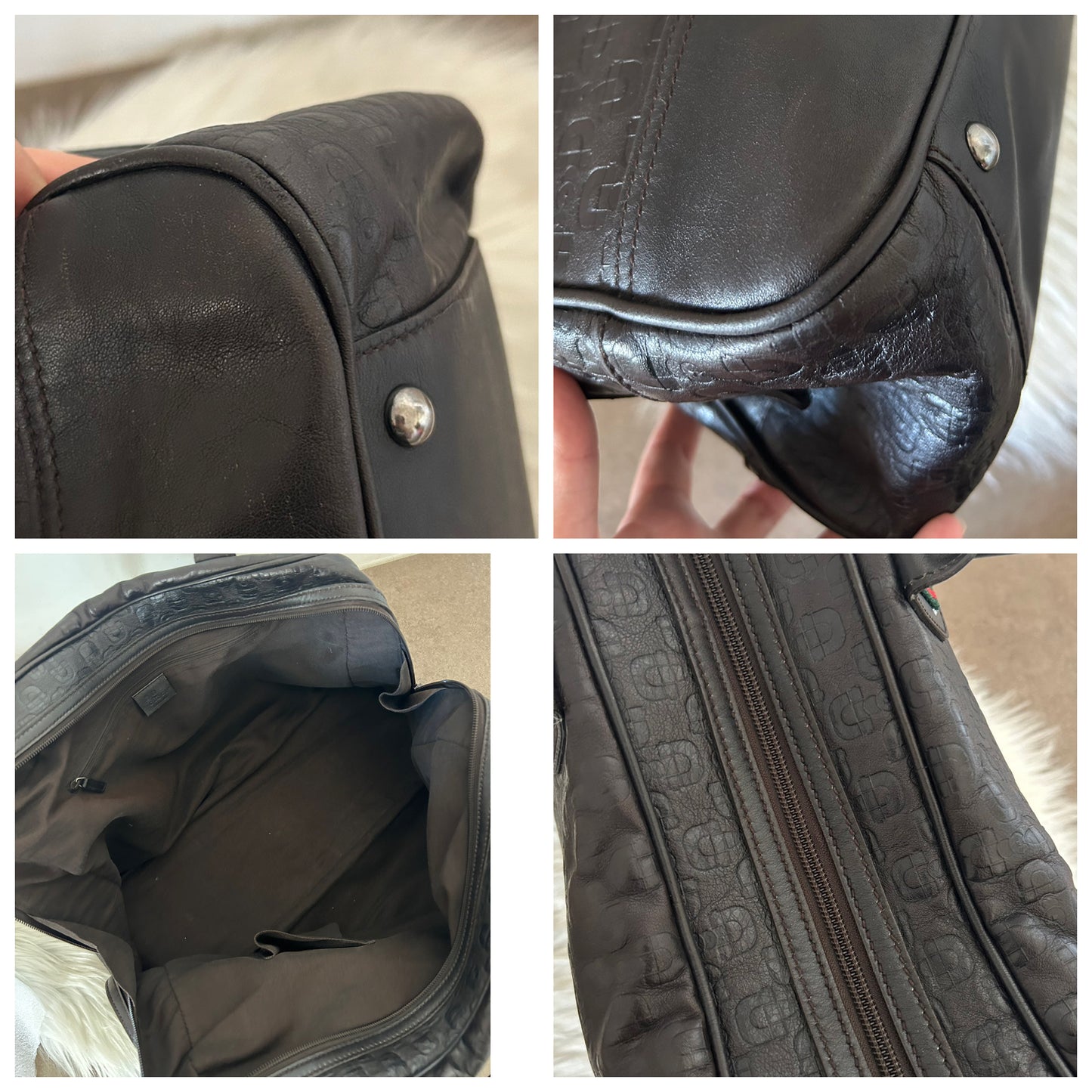Gucci tote Horsebit in pelle