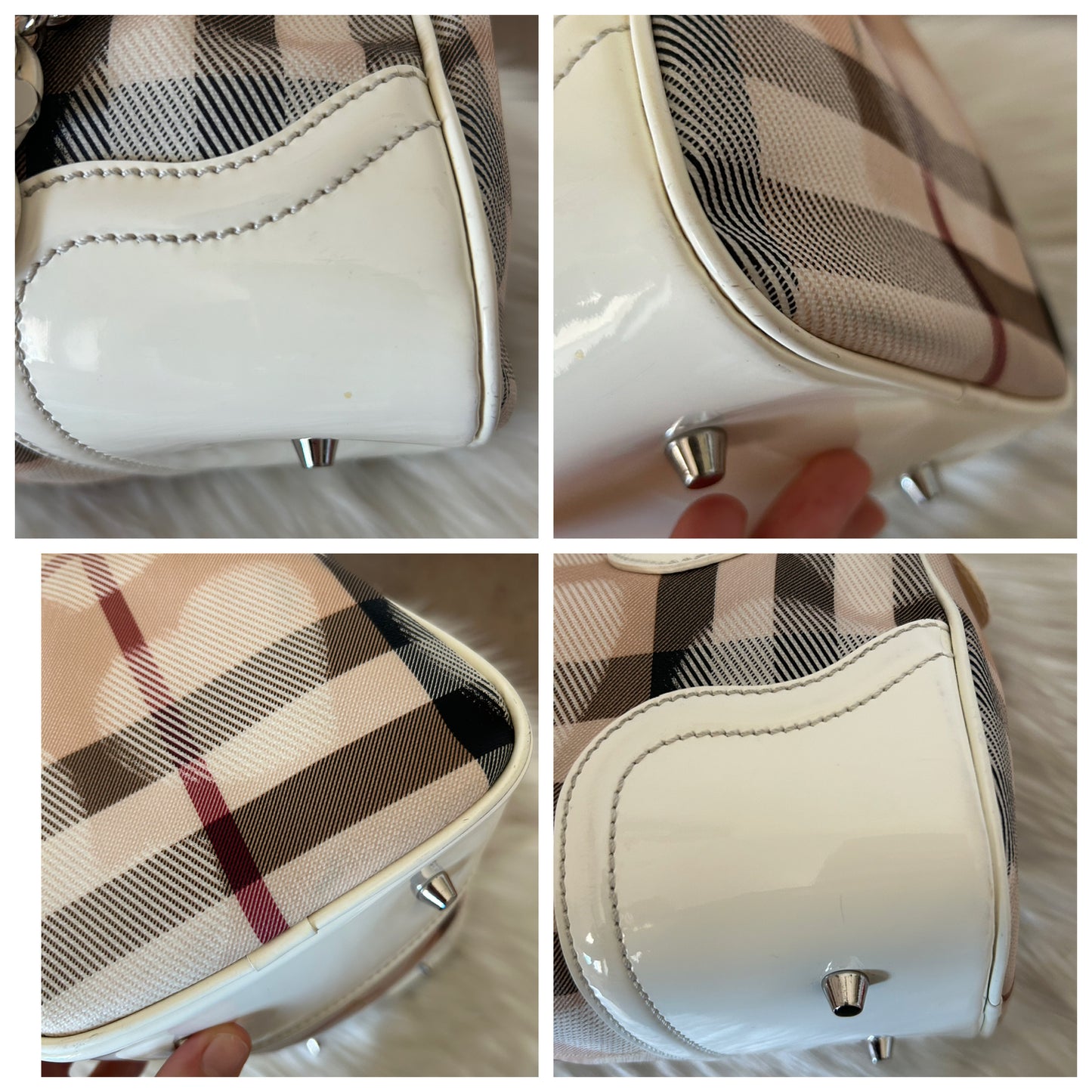 Burberry tote Heart