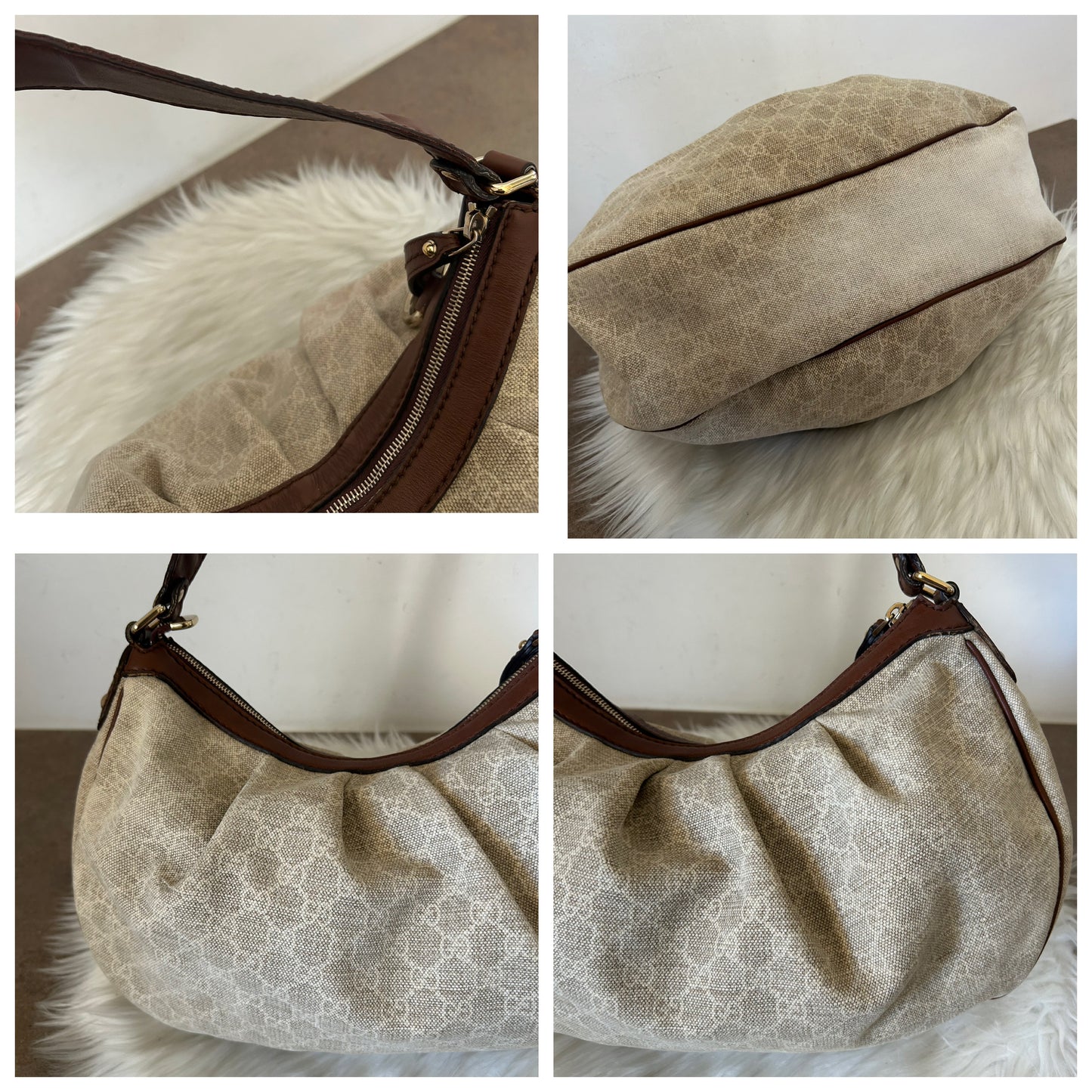 Gucci Suckey in monogram