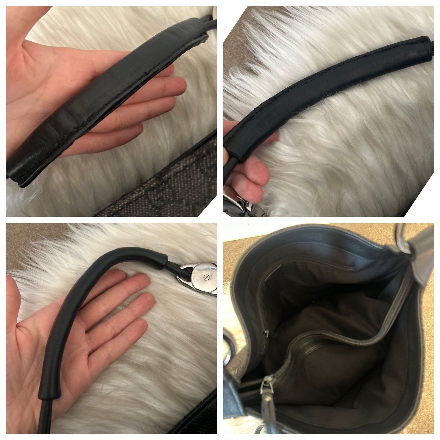 Gucci Hobo tote in denim