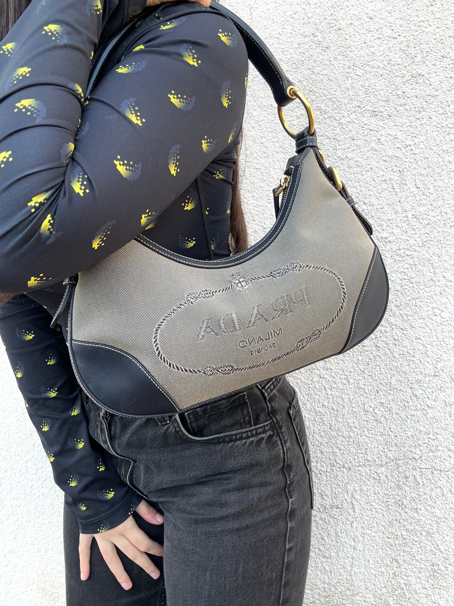 Prada Baguette corda