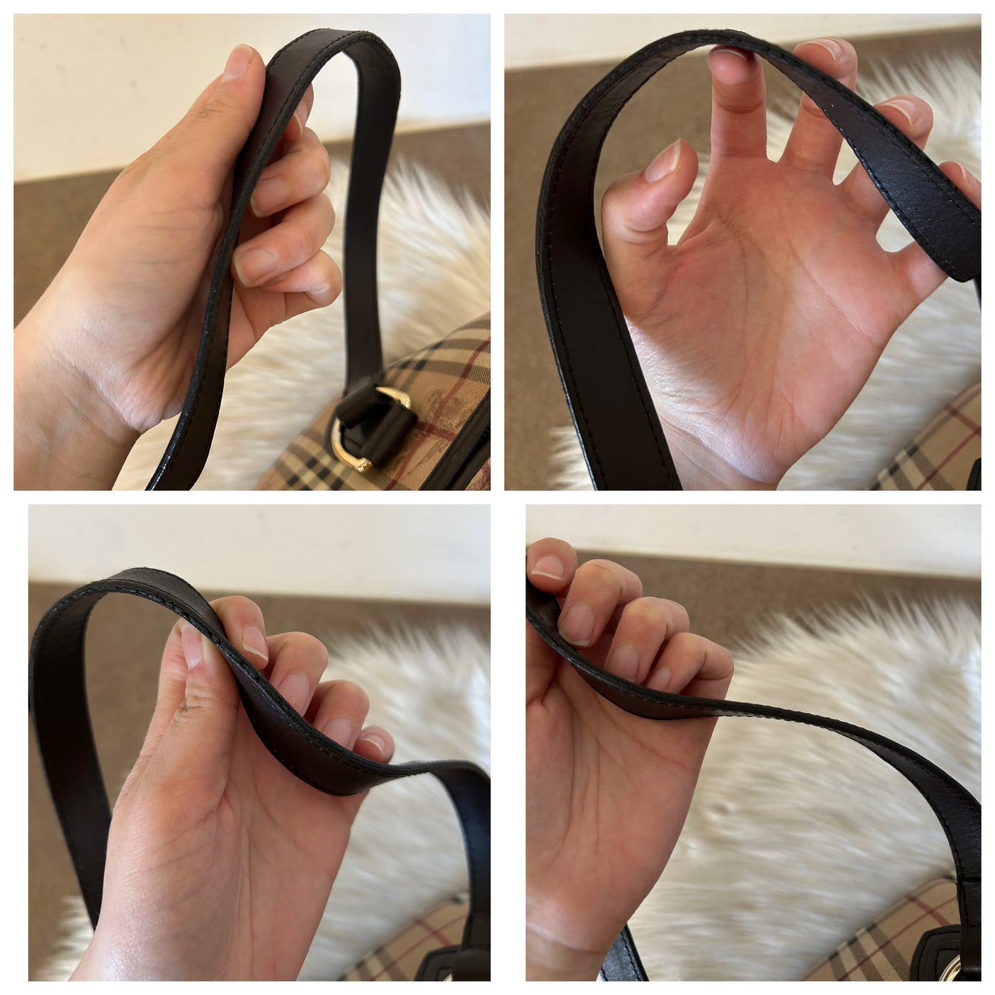 Burberry tote bag Check