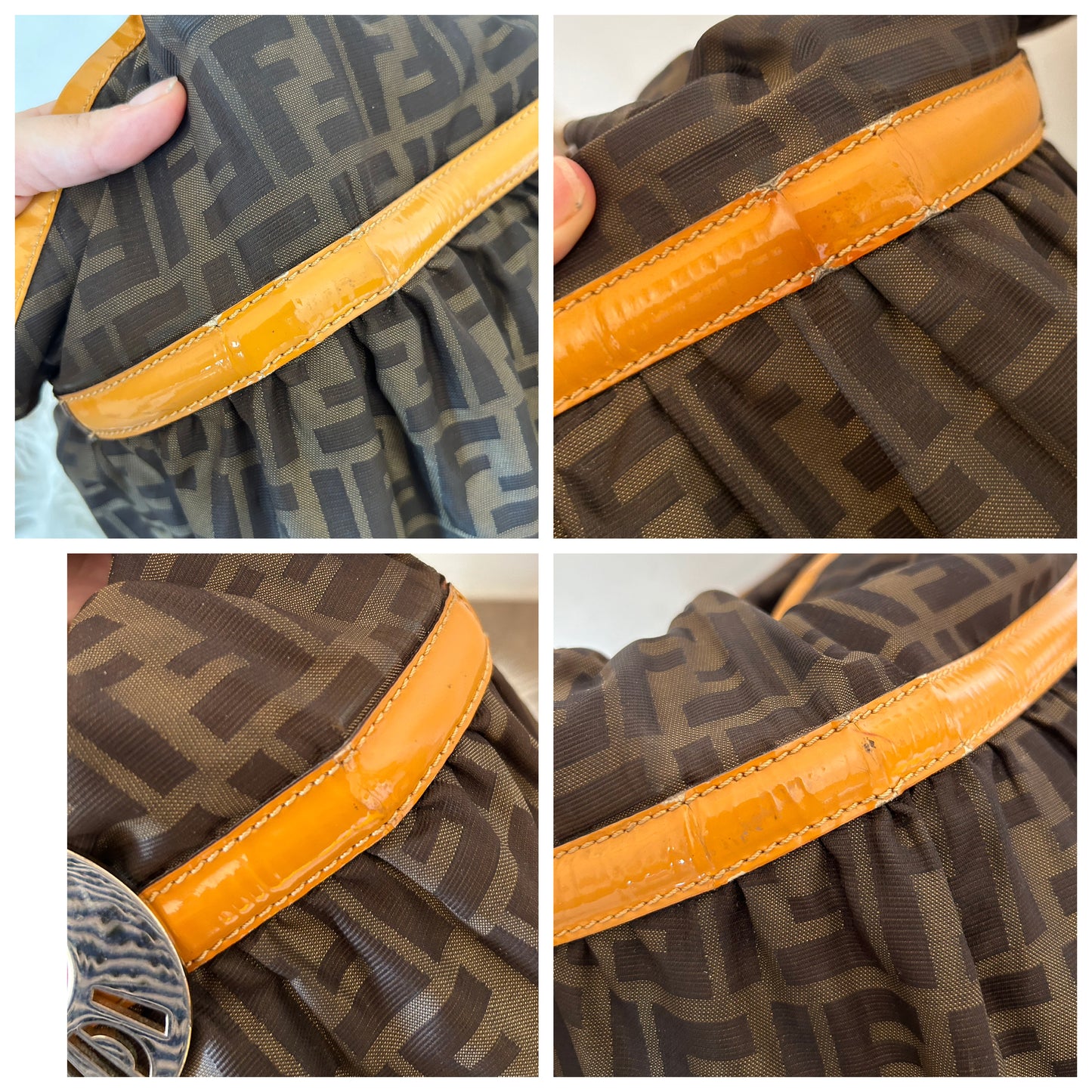 Fendi Chef tote zucca