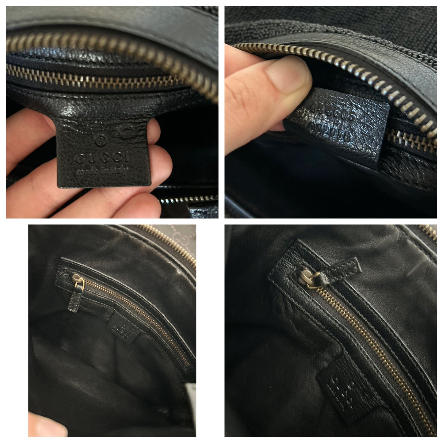 Gucci Pelham con perline e borchie - Pezzo Unico