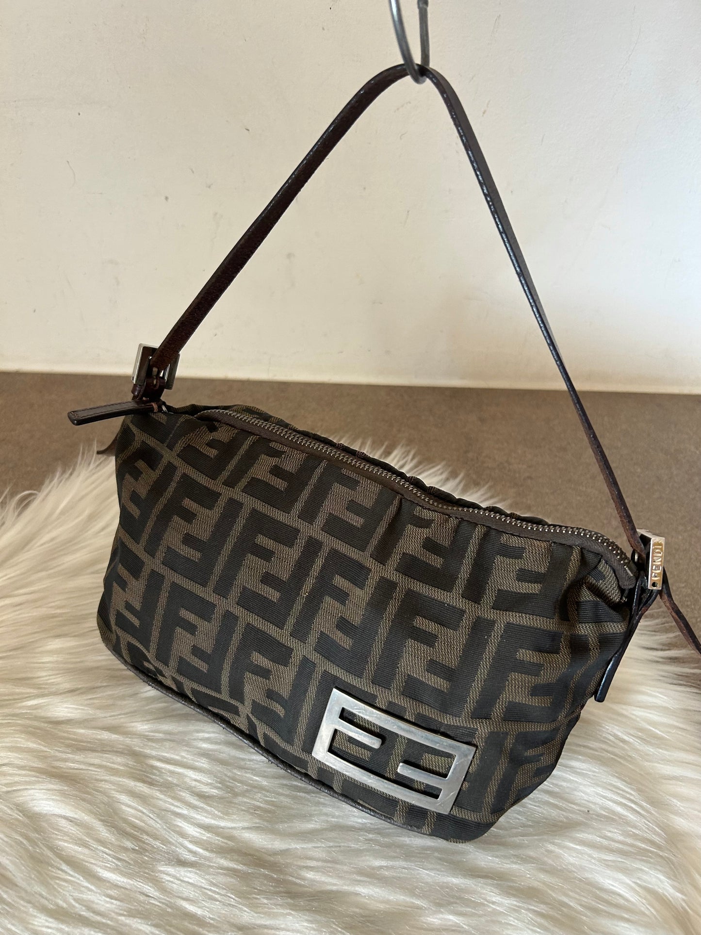 Fendi baguette zucca