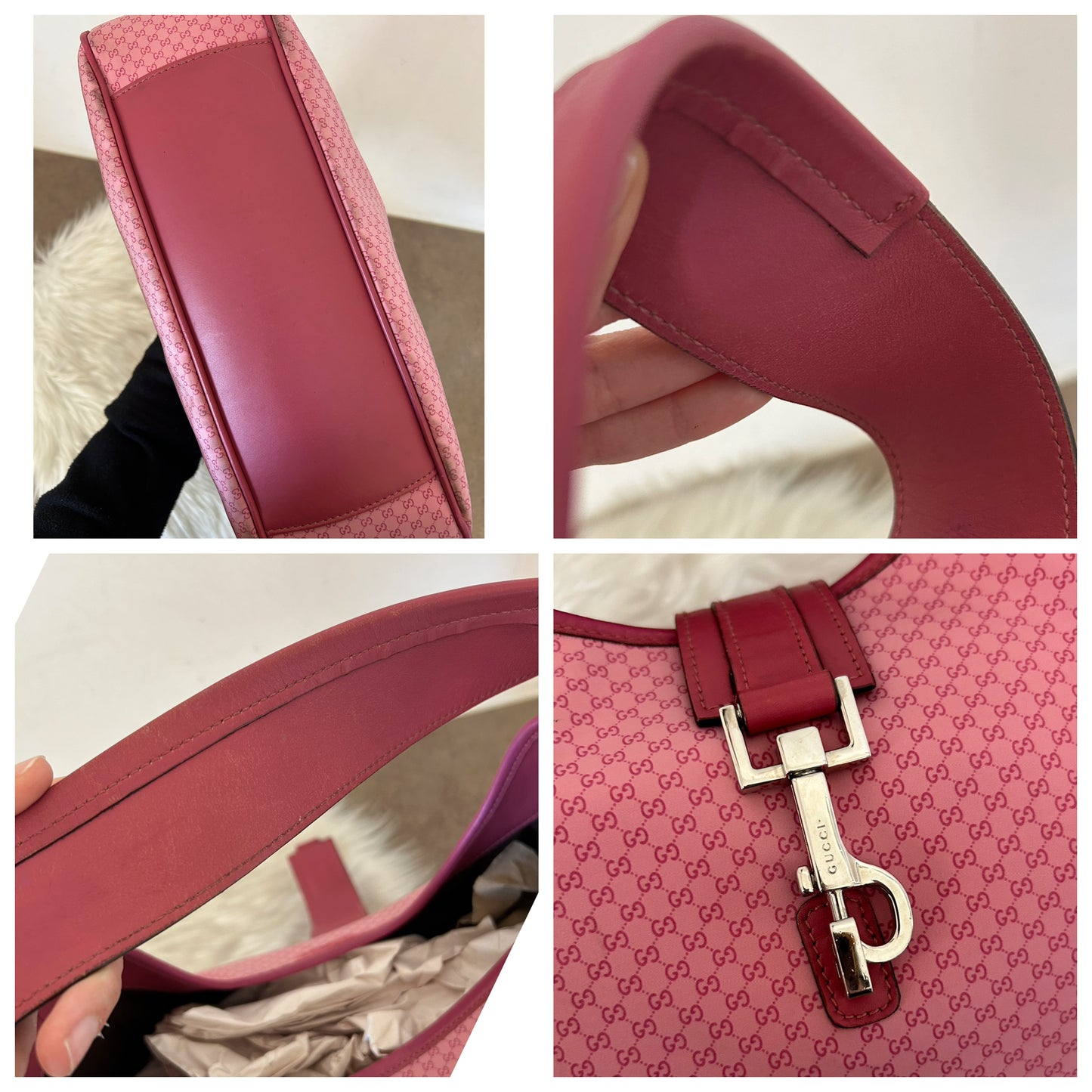 Gucci Jackie rosa