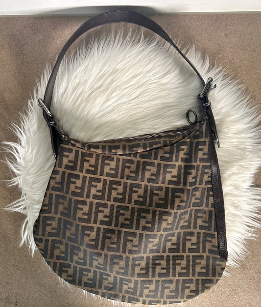 Fendi Oyster in monogram zucca vintage