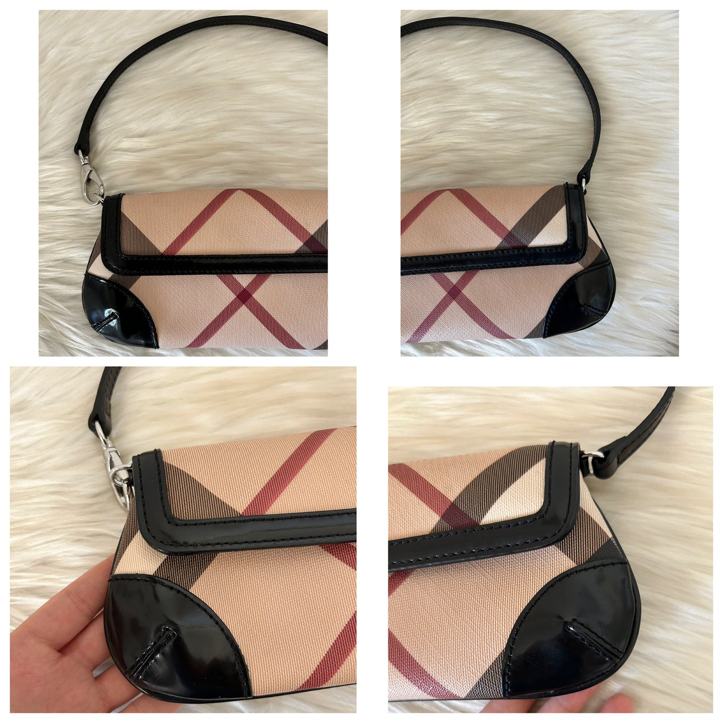 Pochette Burberry
