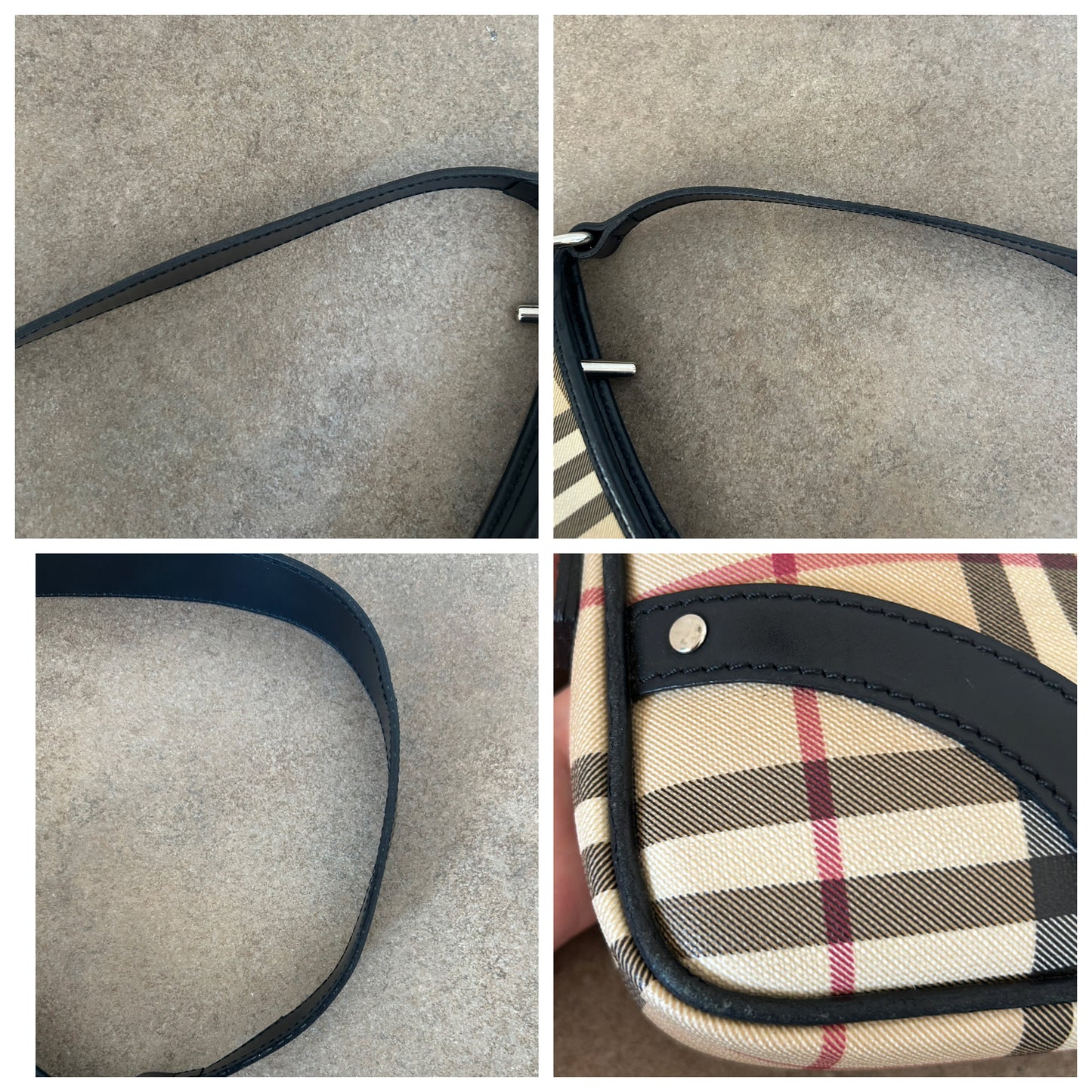 Burberry baguette Check