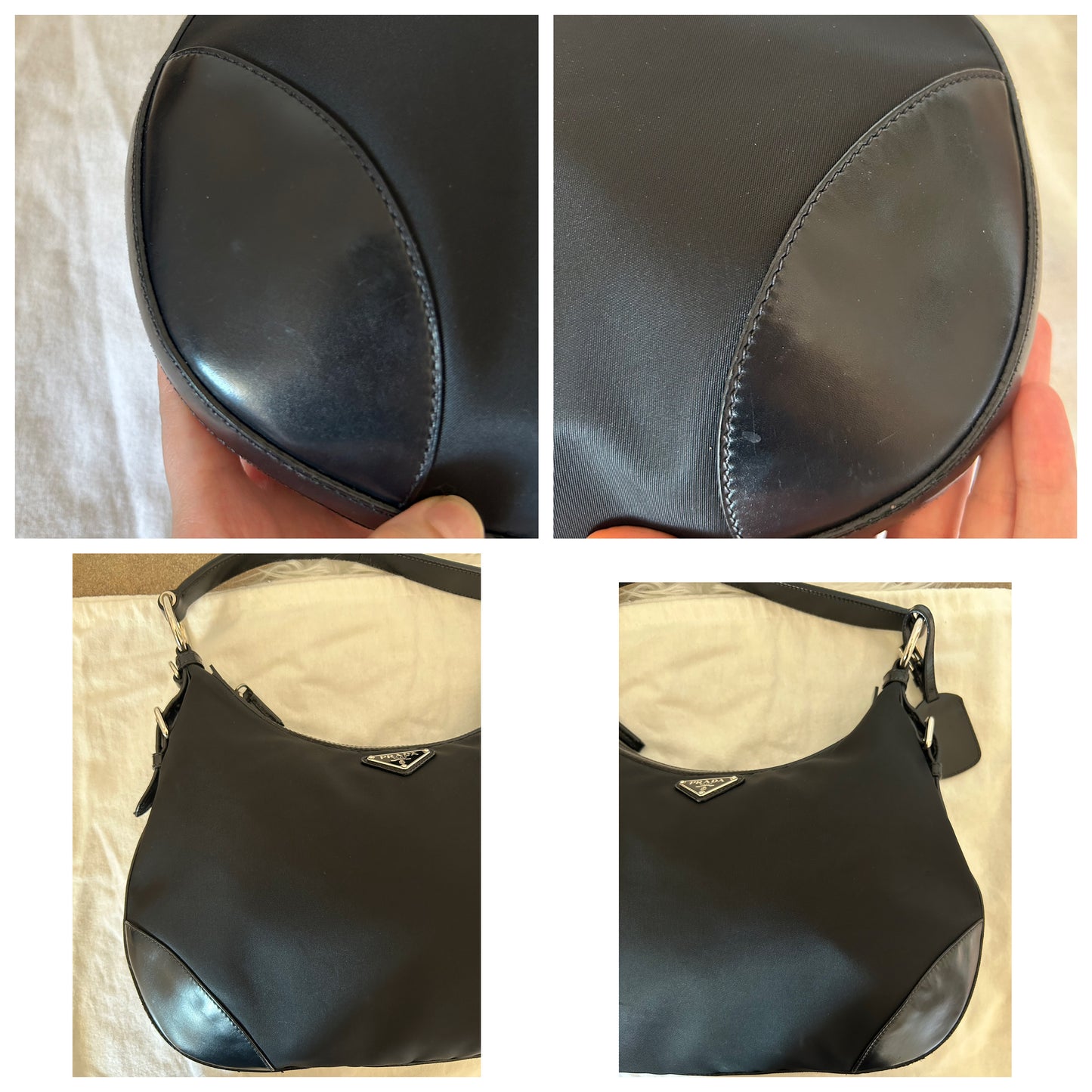 Prada Cleo tote bag
