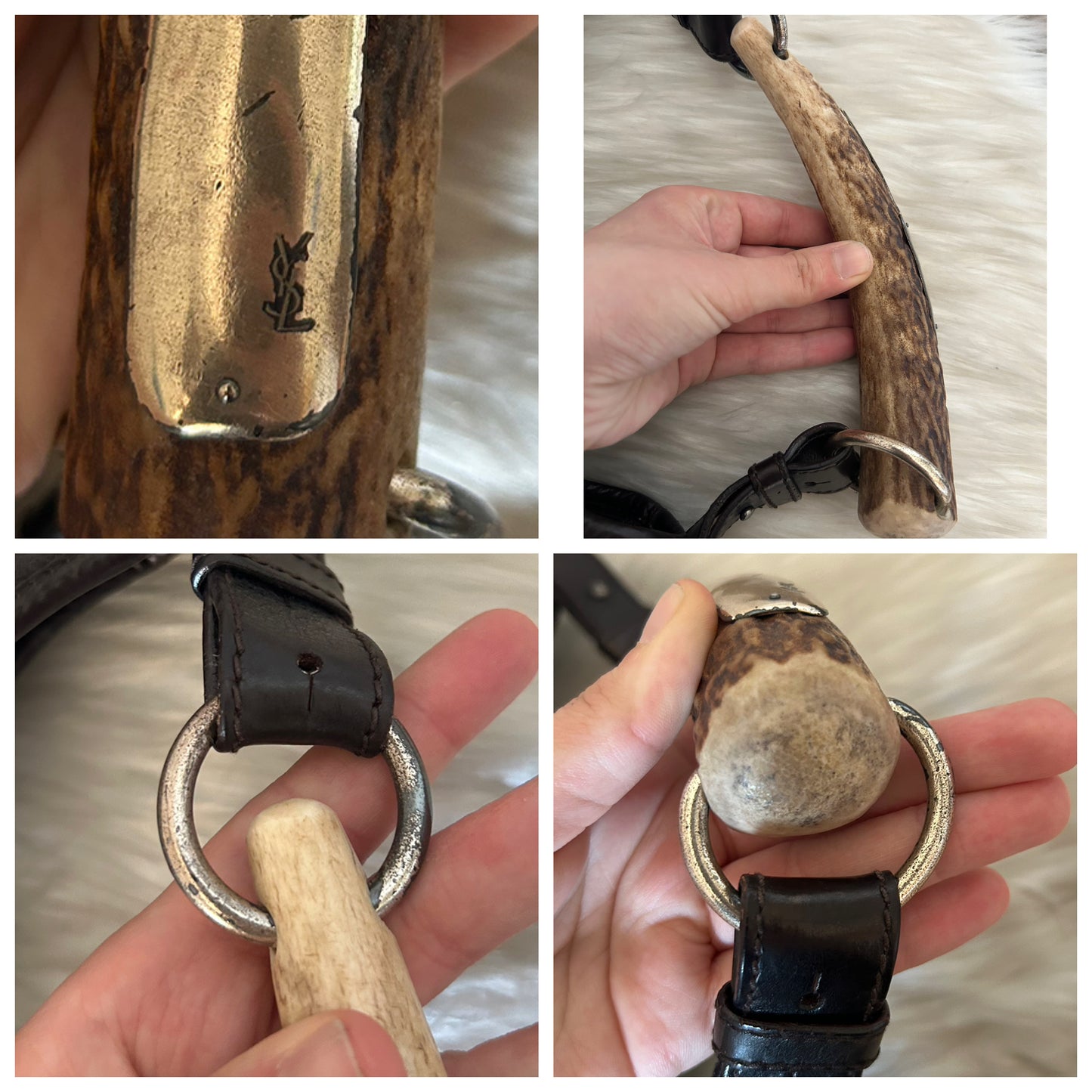 Yves Saint Laurent Mombasa in pelle