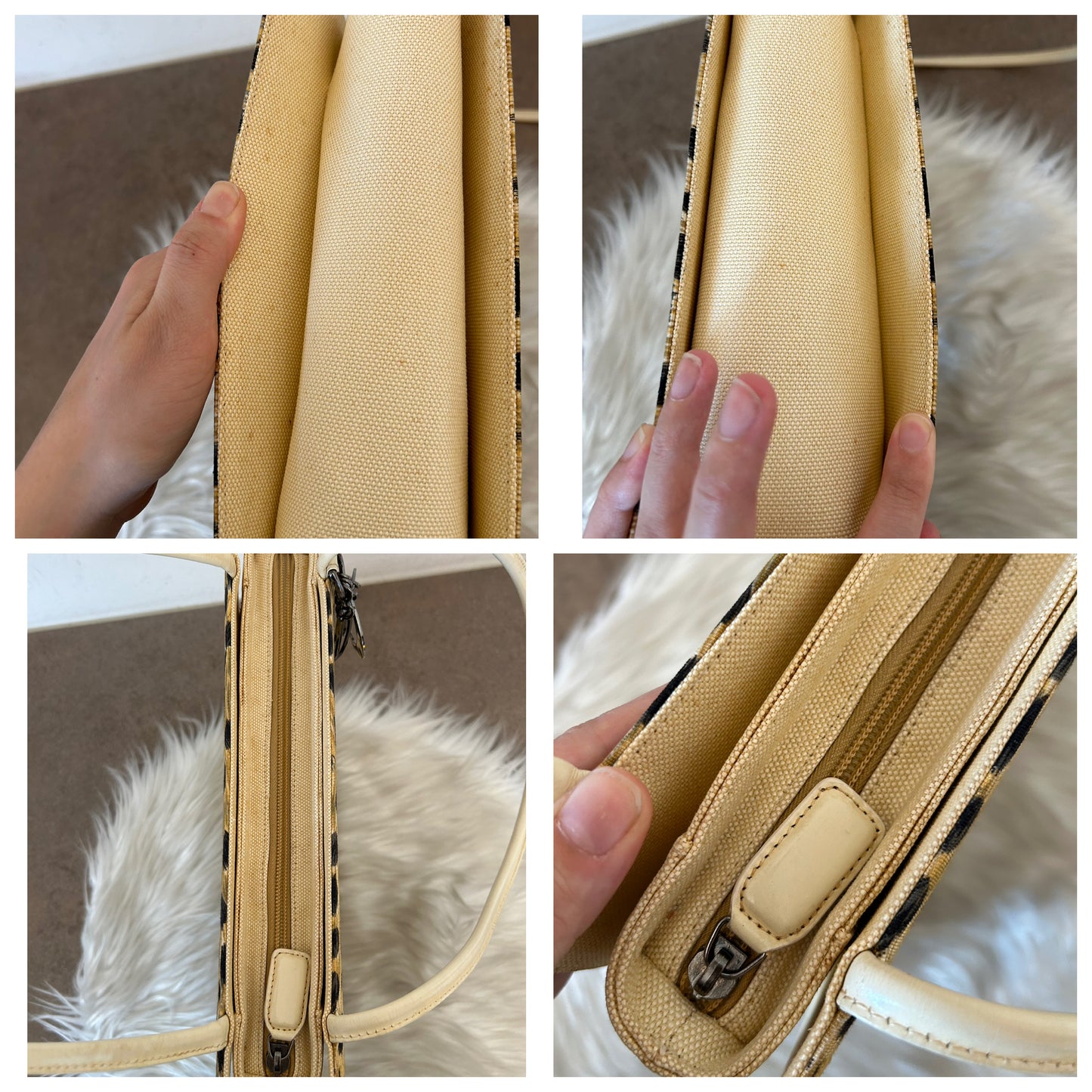 Dior Lady Dior Leopardata vintage