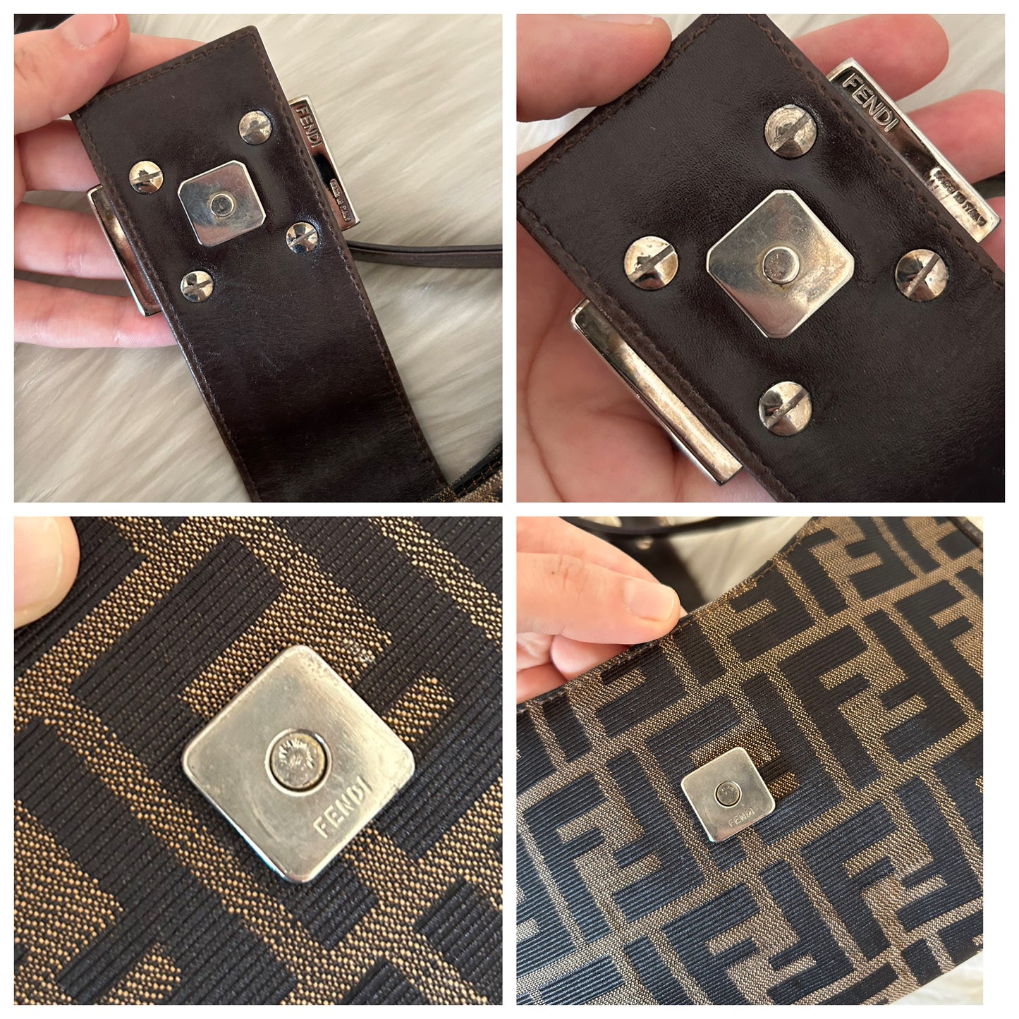 Fendi baguette zucca