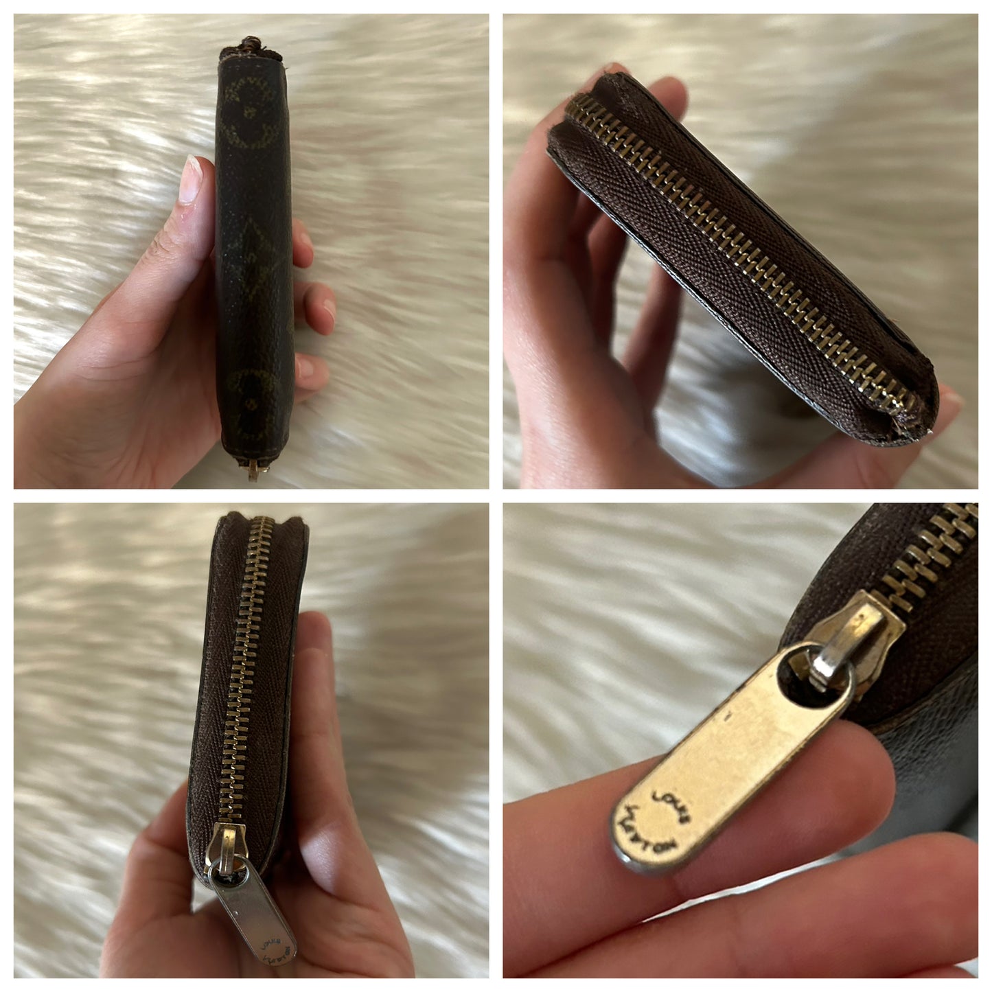 Portafoglio Louis Vuitton monogram