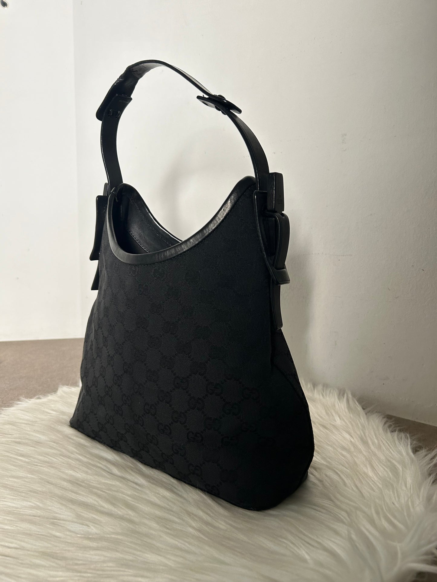 Gucci tote bag in monogram nera