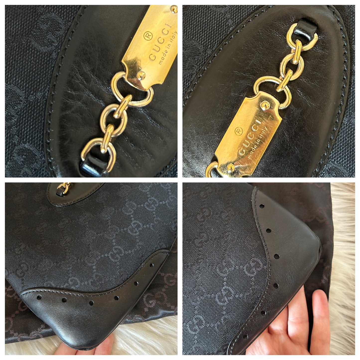 Gucci Jackie vintage