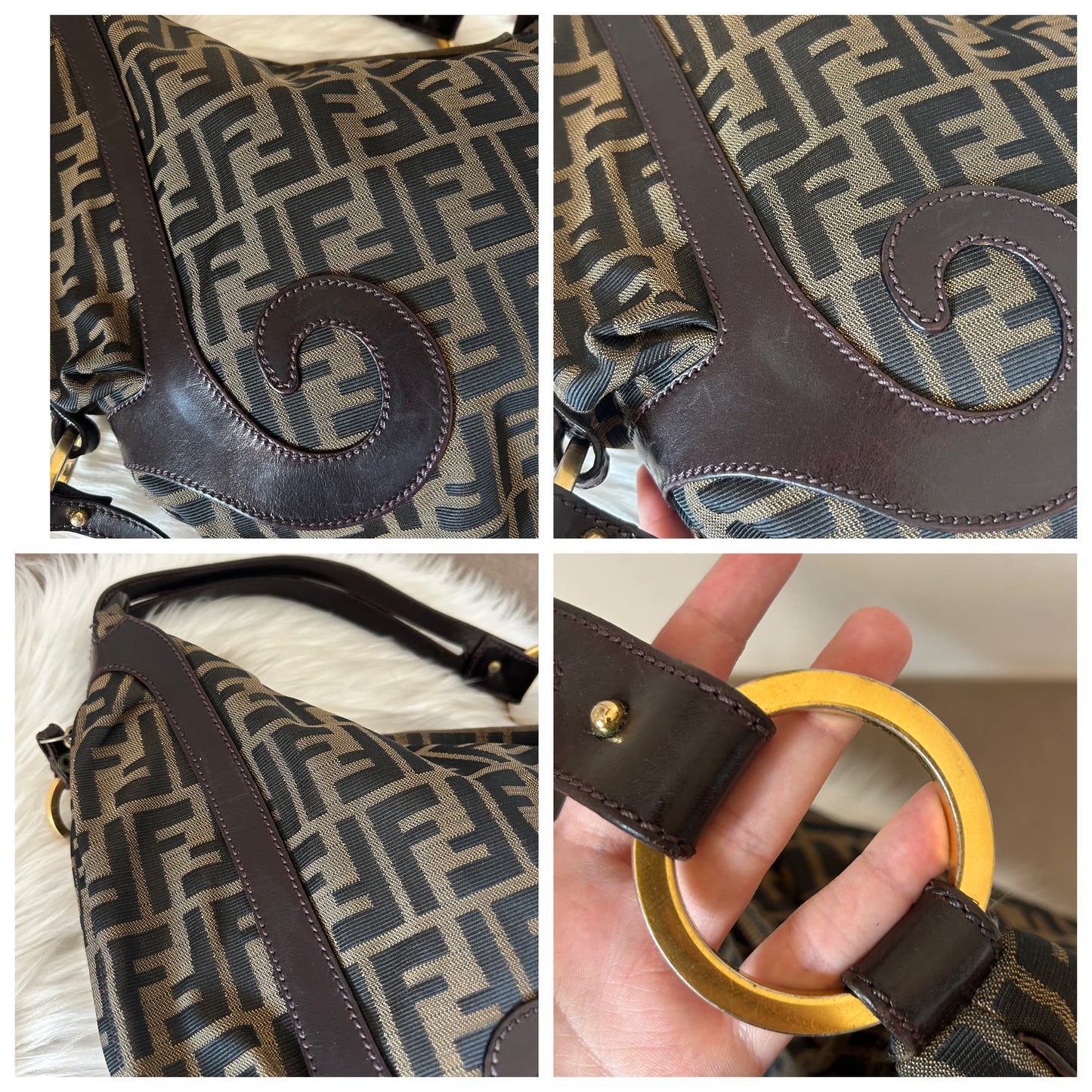 Fendi Oyster zucca