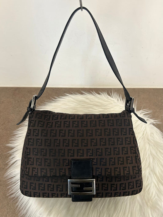 Fendi Mamma Baguette zucchino