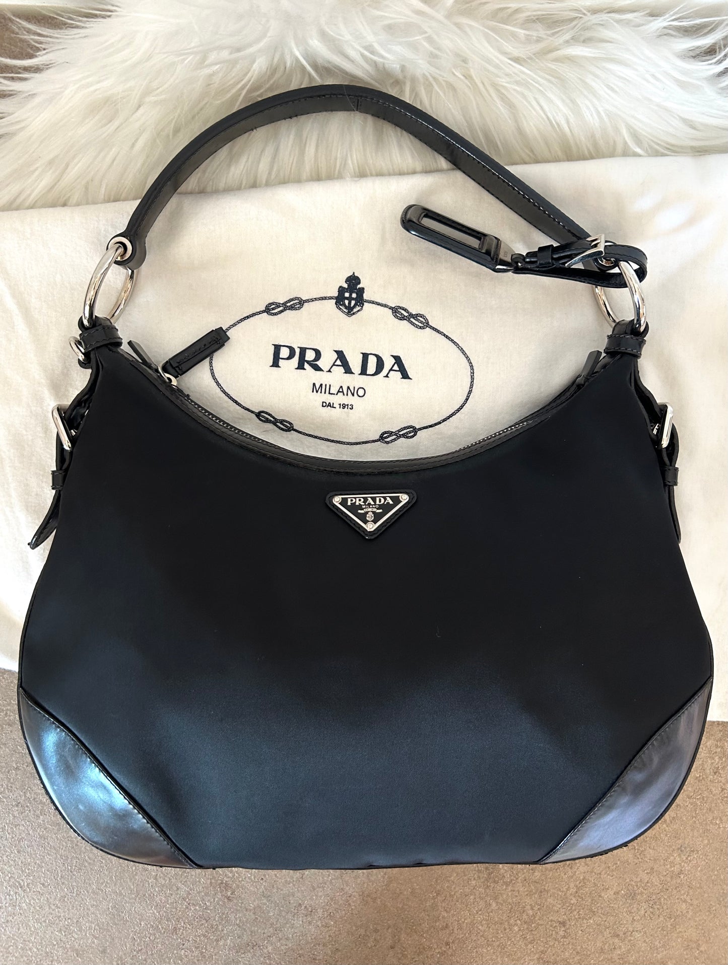 Prada Cleo tote bag