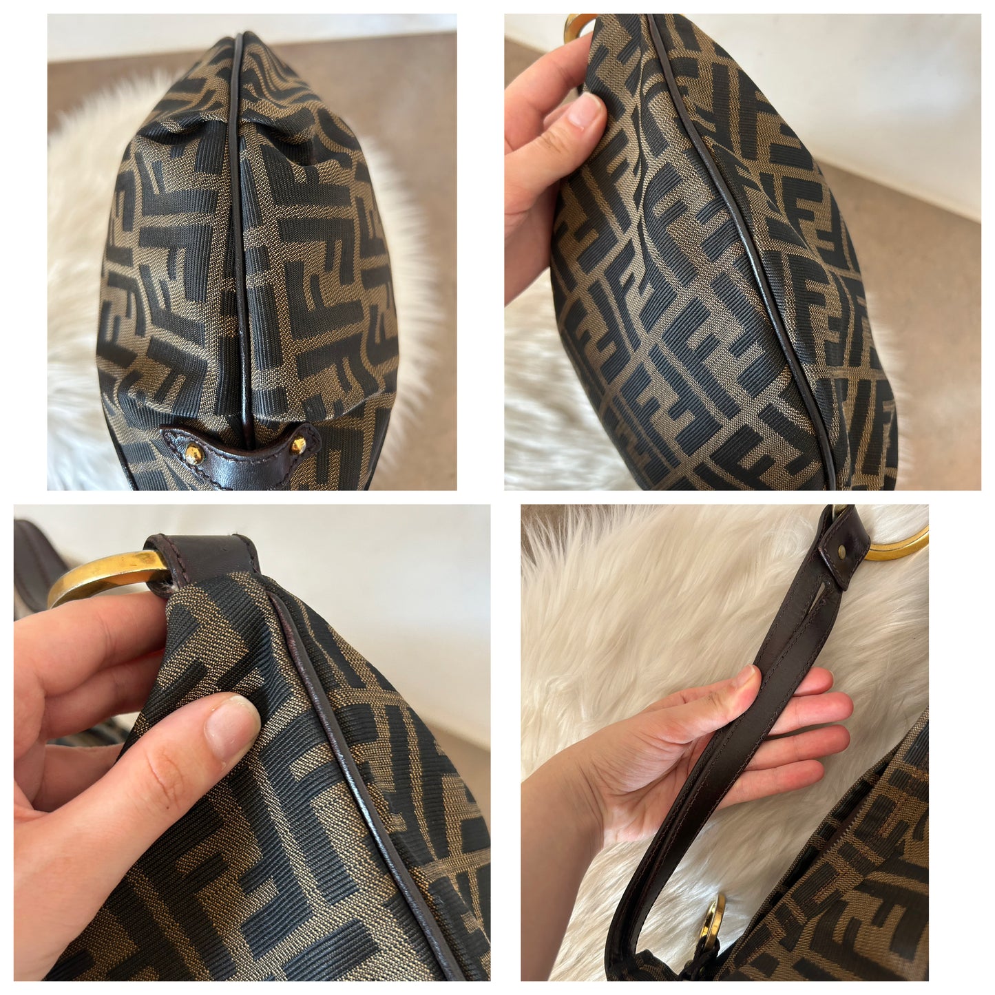 Fendi Oyster zucca