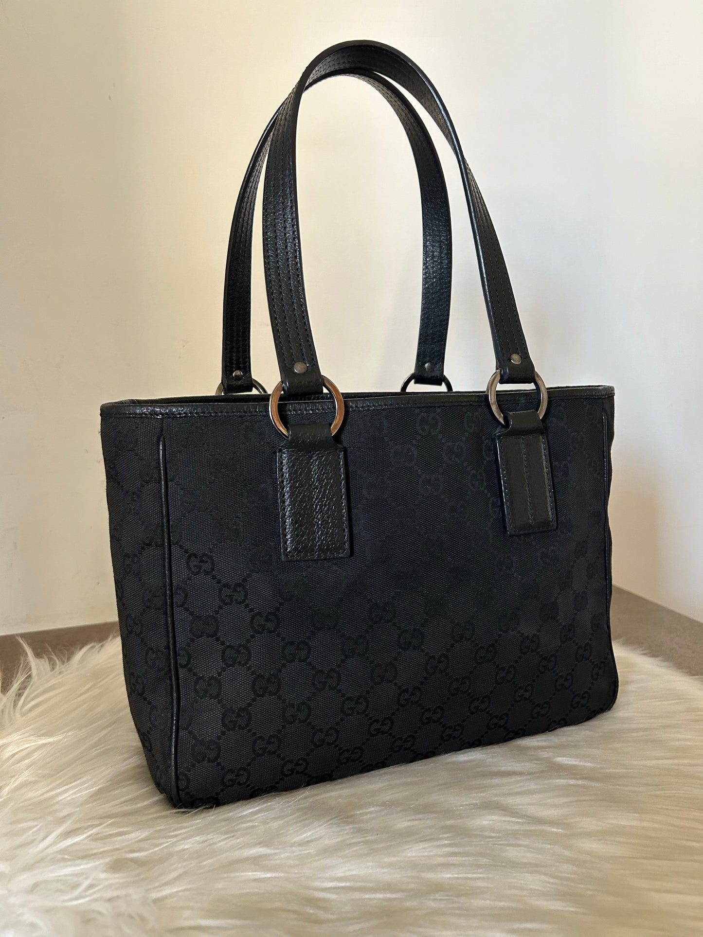Gucci tote in monogram