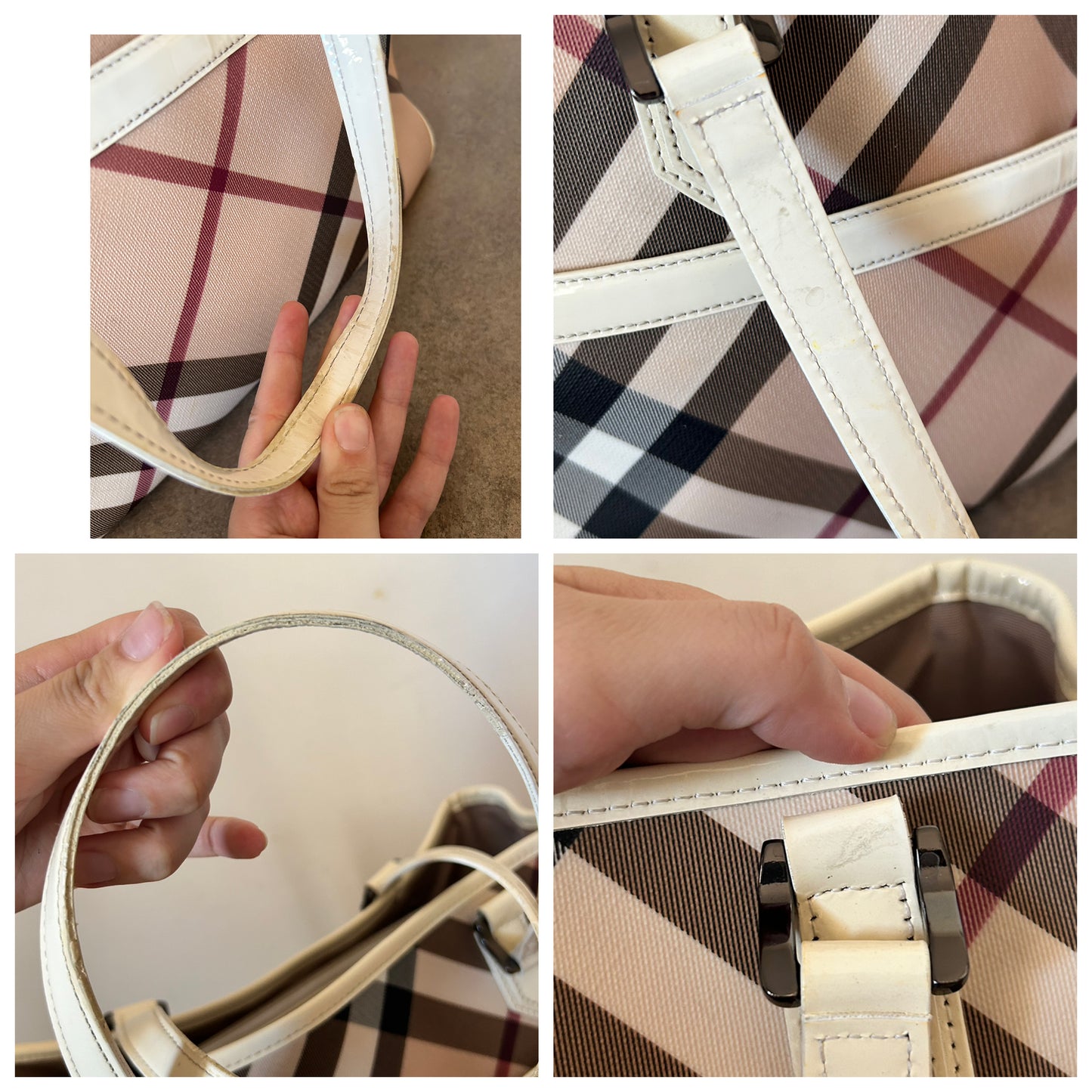 Burberry tote bag