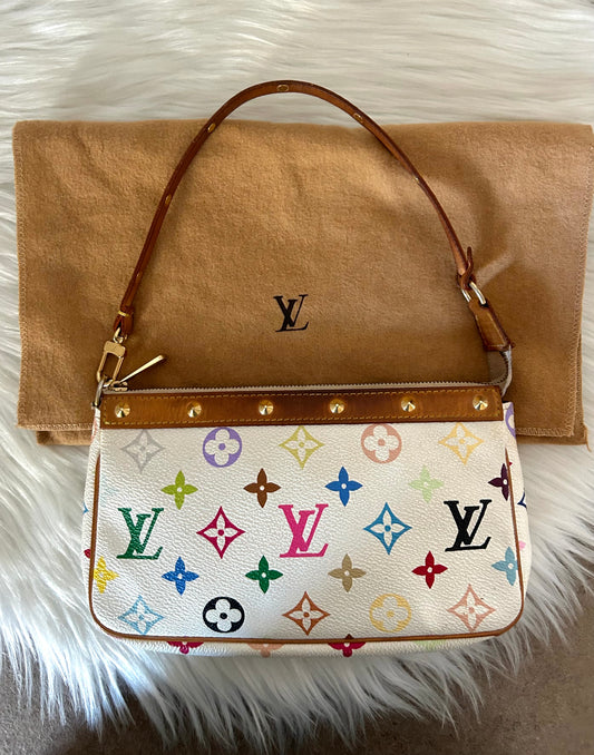 Borsetta Louis Vuitton x Takashi Murakami