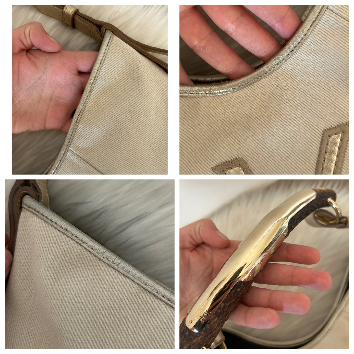Yves Saint Laurent Mombasa con logo centrale