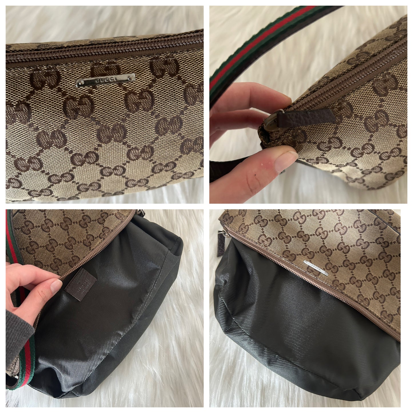 Gucci Boat in monogram