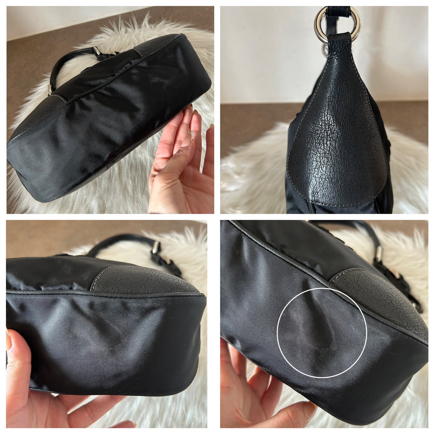 Prada Cleo con ricami rarissima