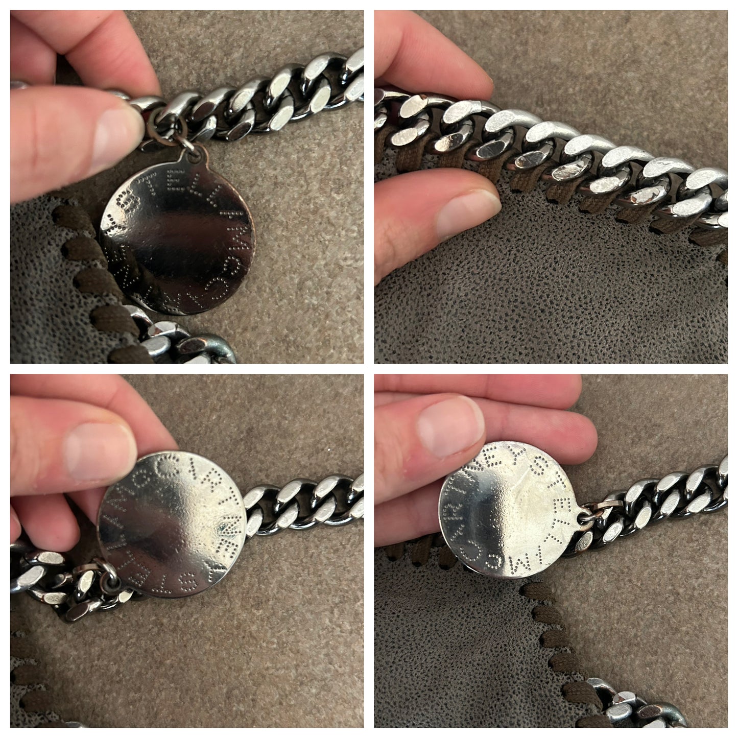 Stella McCartney Falabella Maxi double chain