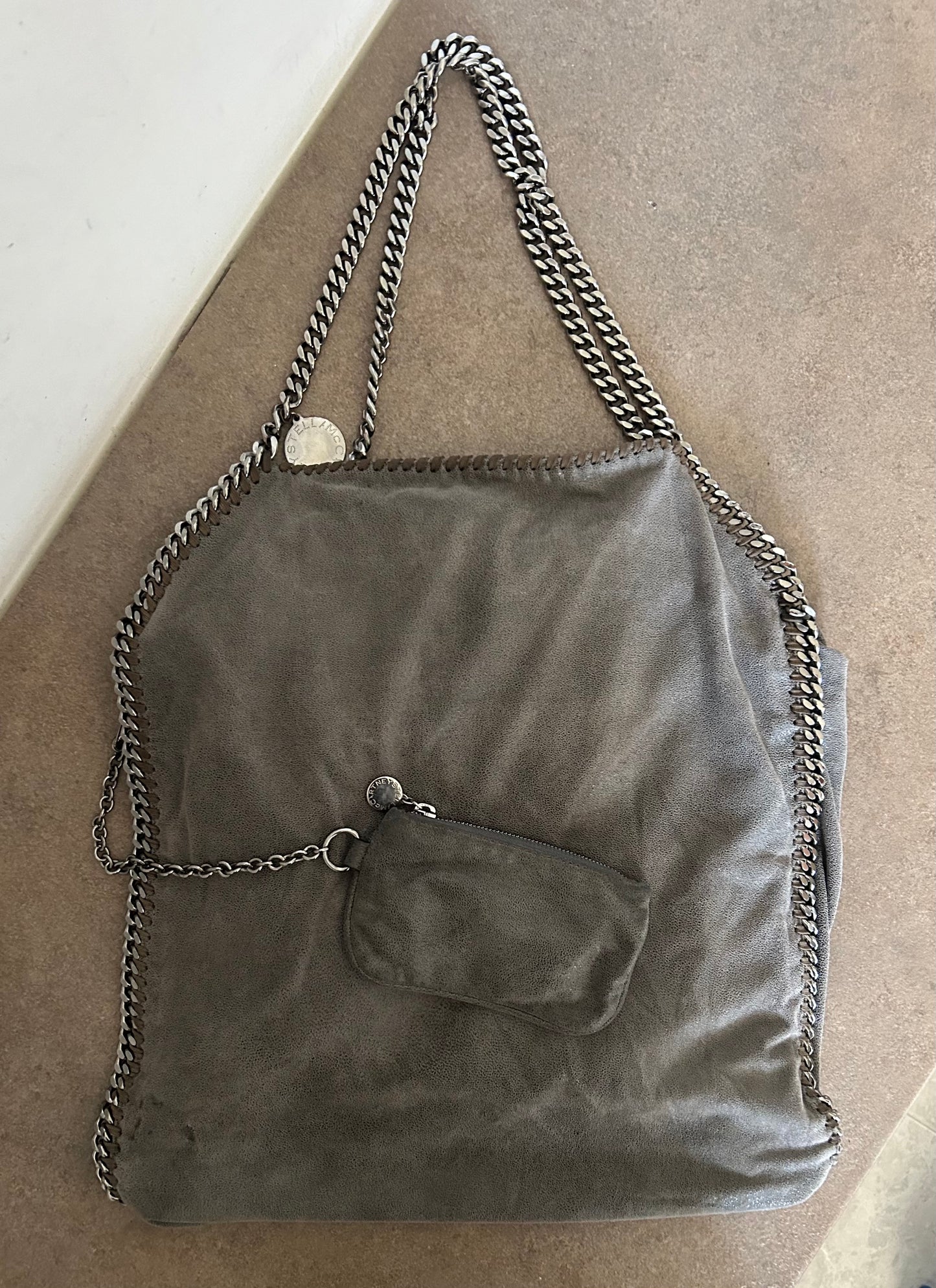 Stella McCartney Falabella Maxi double chain