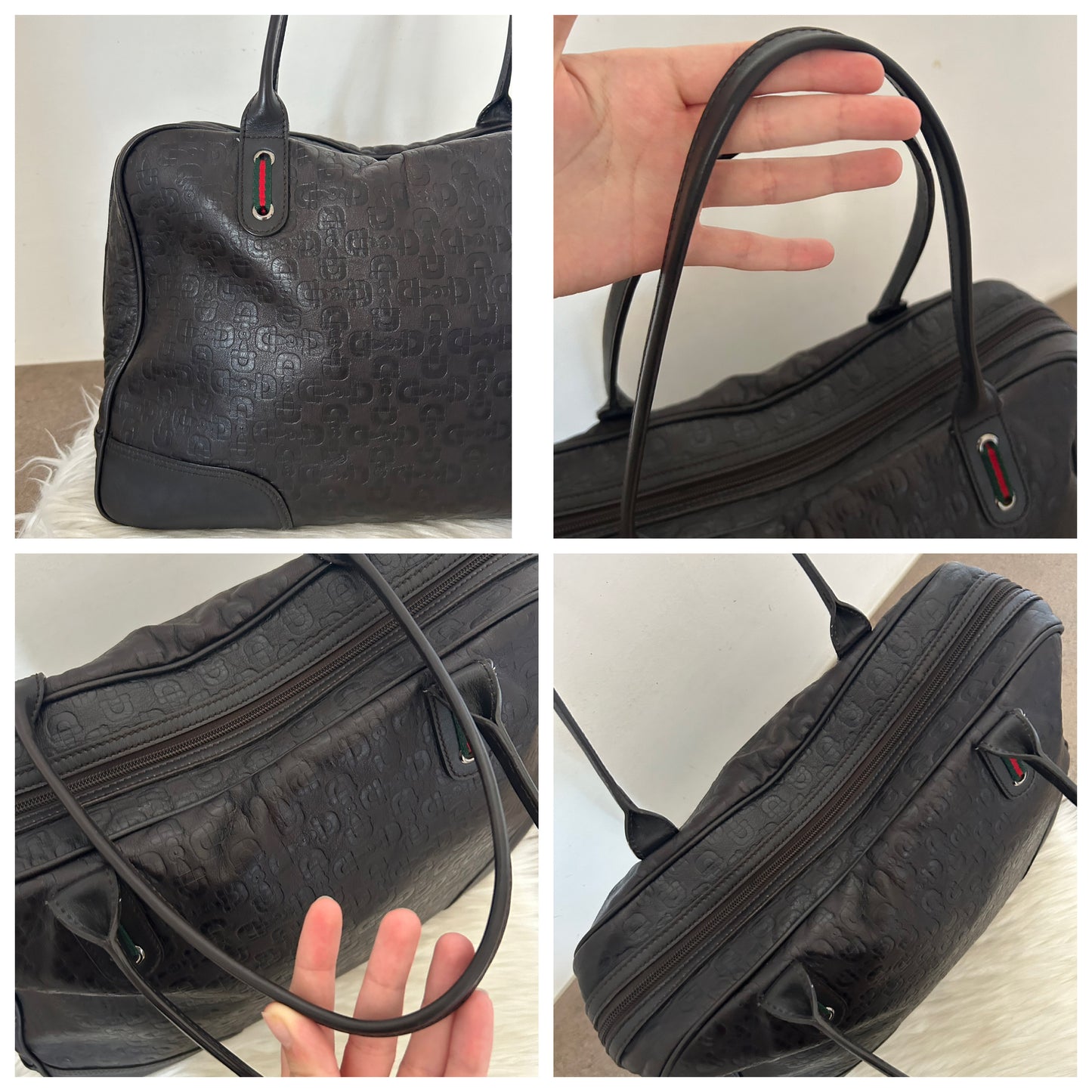 Gucci tote Horsebit in pelle