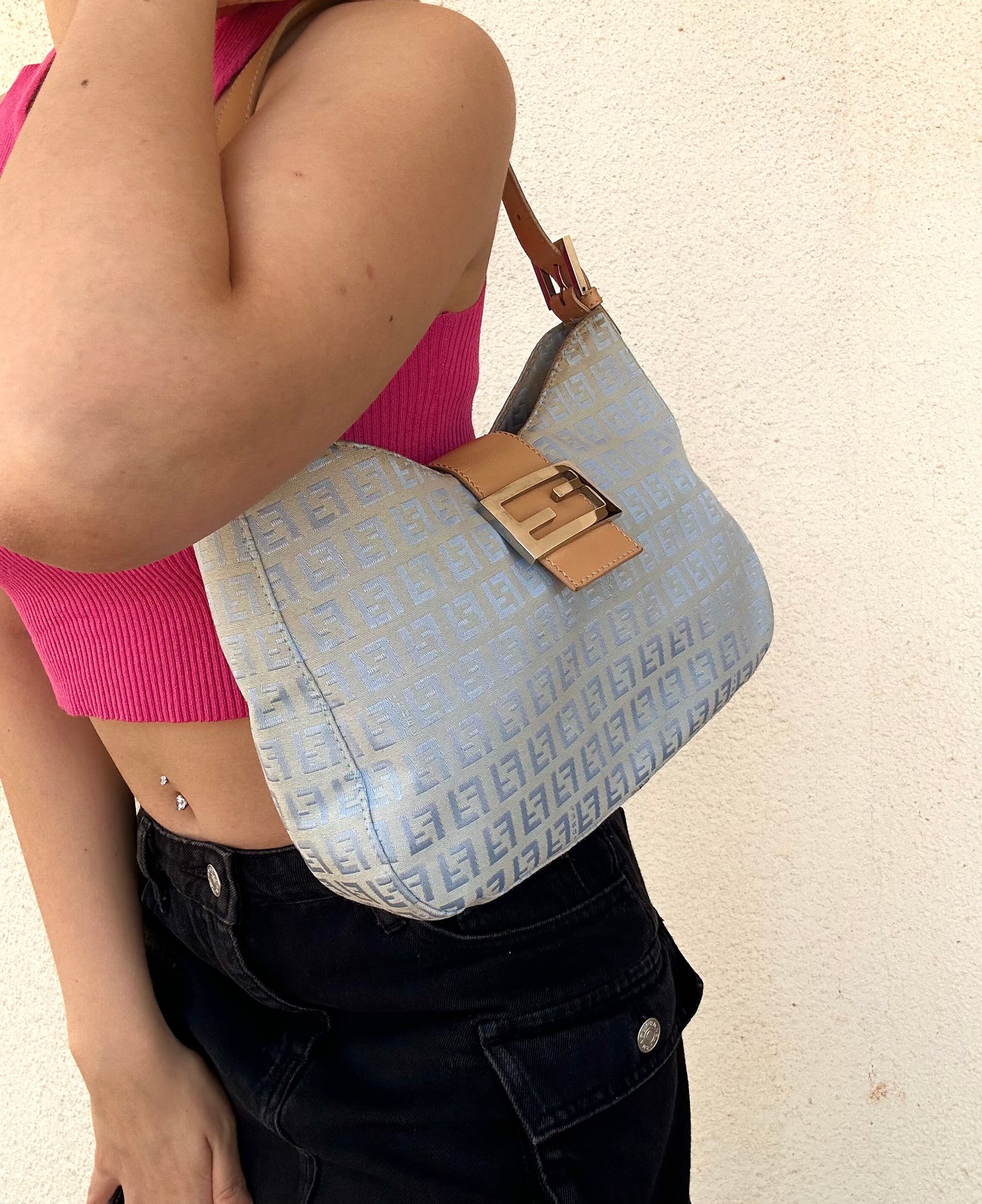 Fendi baguette zucchino