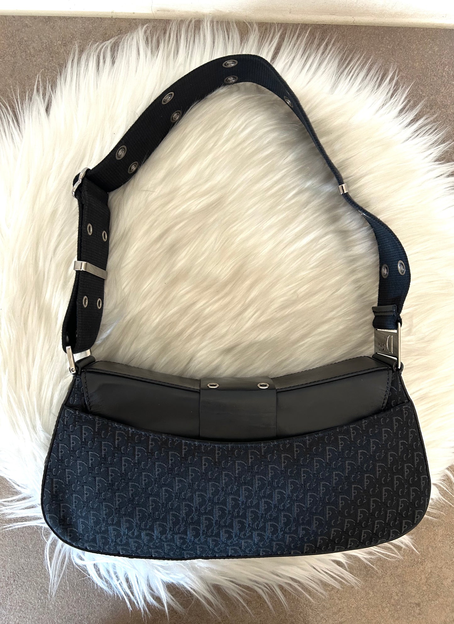 Dior Columbus nera in monogram