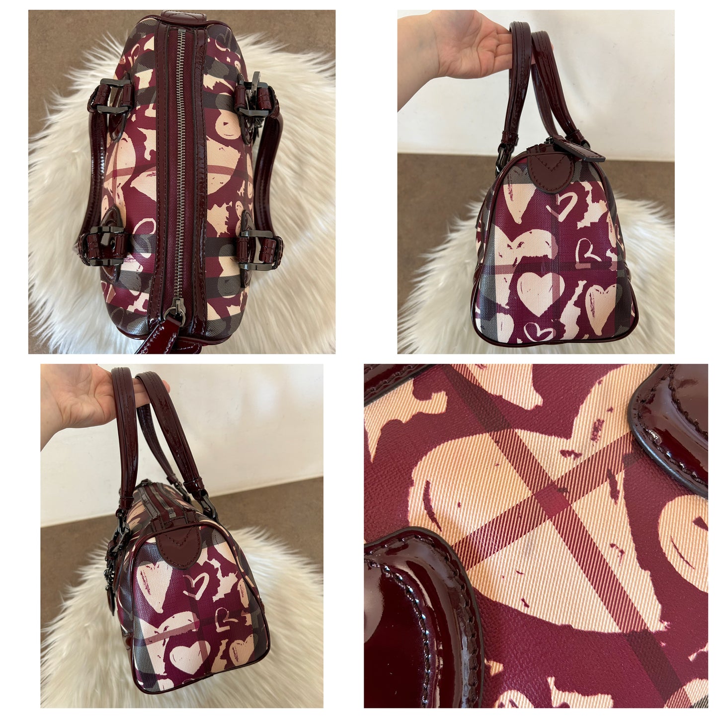 Burberry Bauletto Heart in edizione limitata